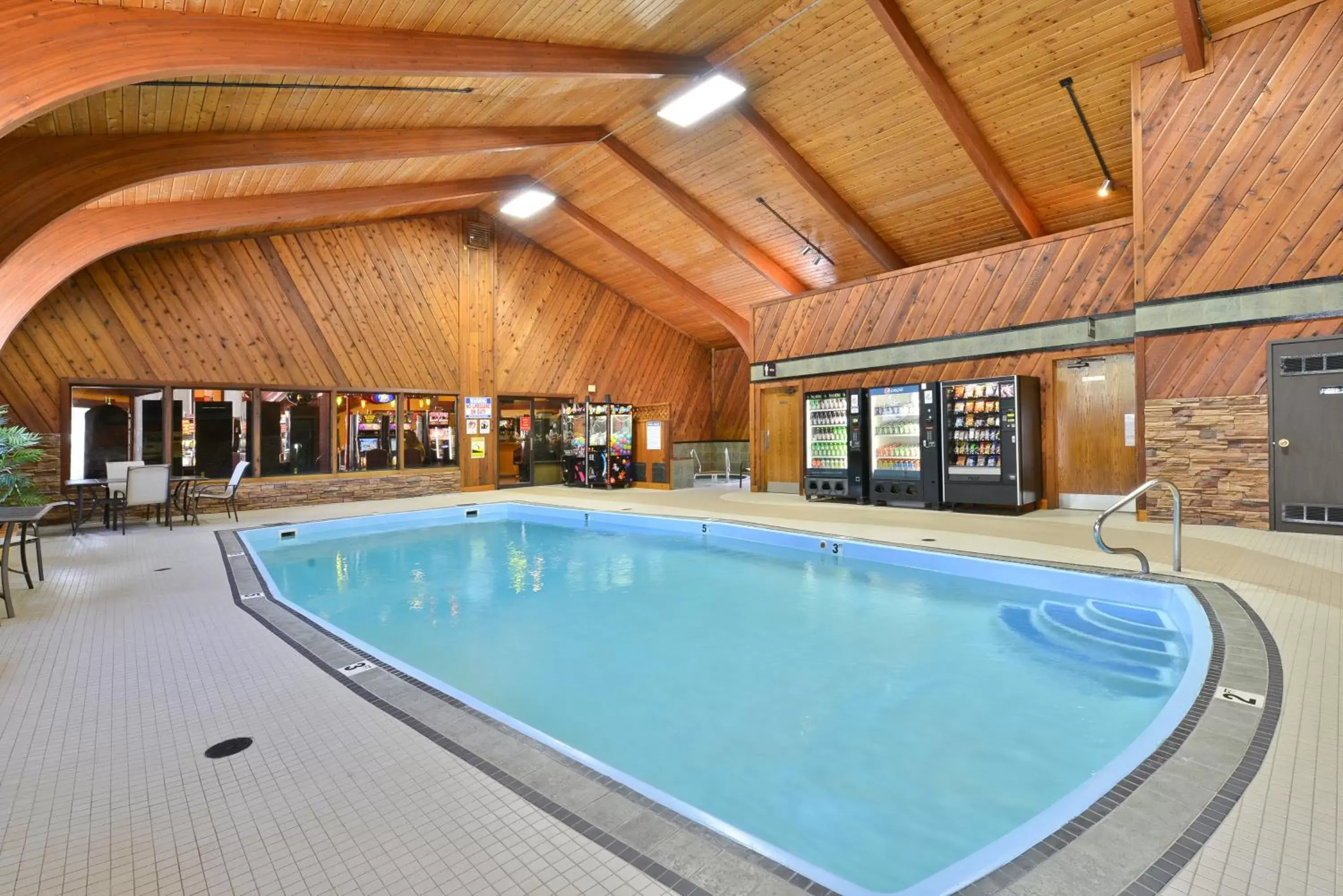 Swimming Pool in Super 8 by Wyndham Deadwood Black Hills Area