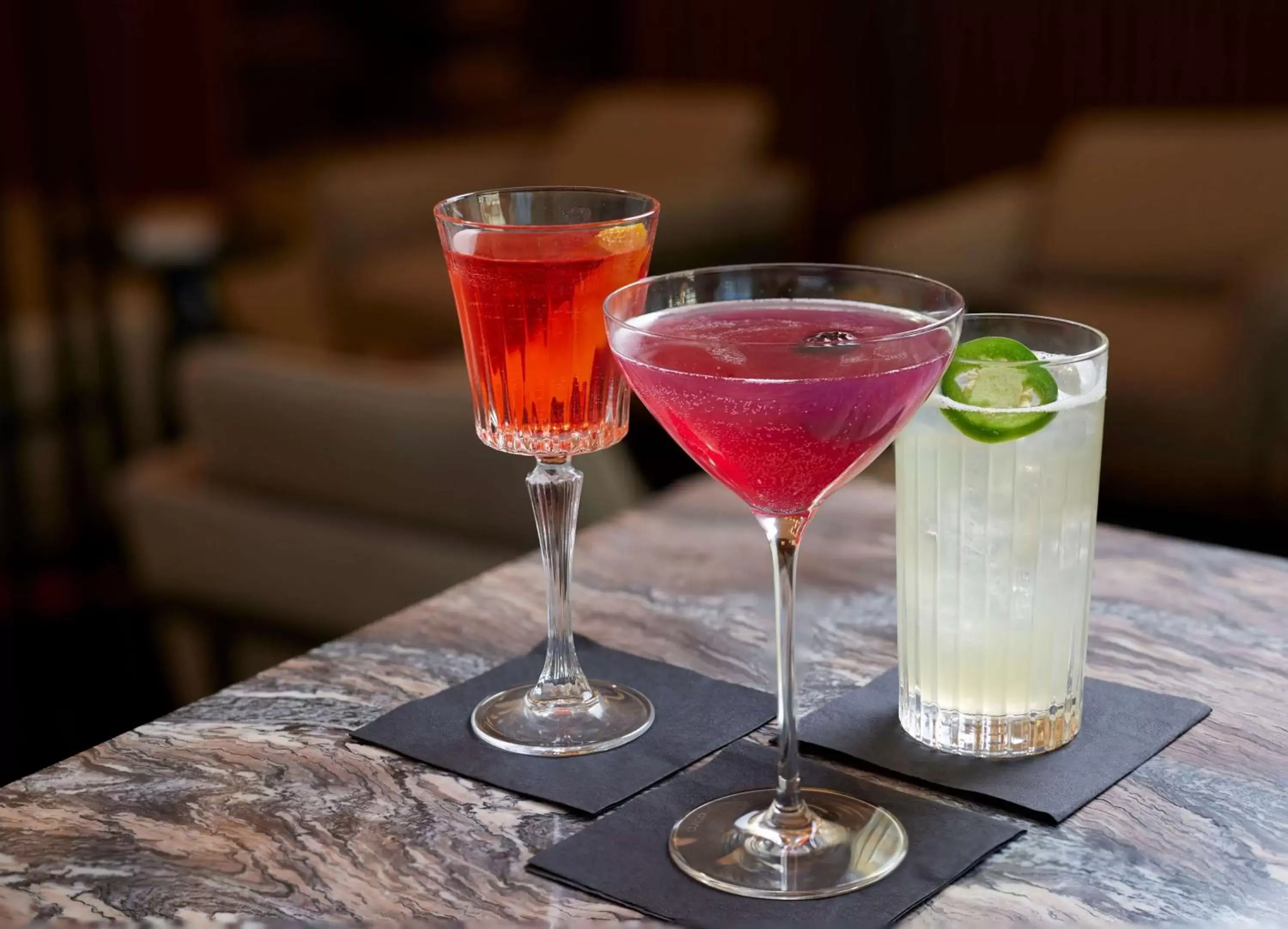 Lounge or bar in Canopy by Hilton New Orleans Downtown Lounge or bar in Canopy by Hilton New Orleans Downtown