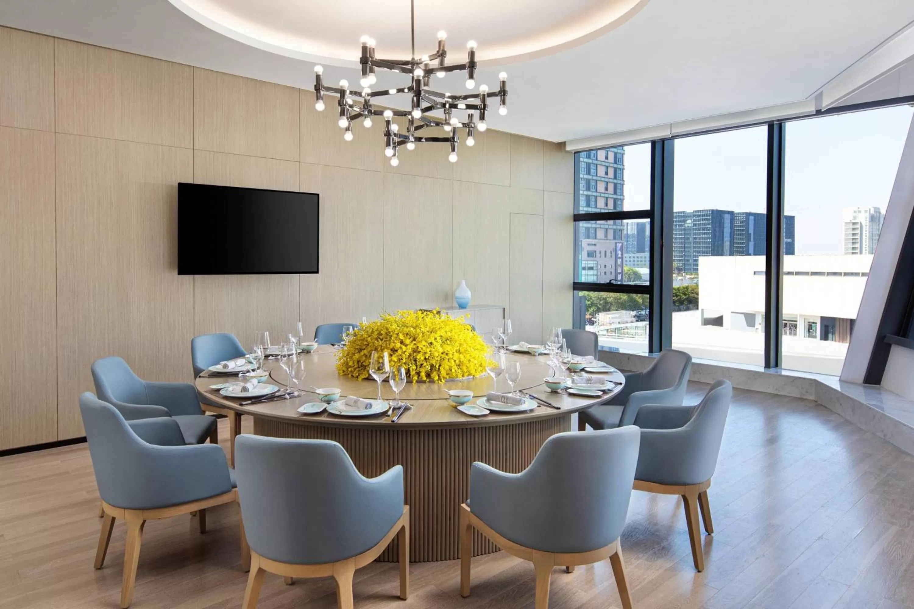 Restaurant/places to eat in Courtyard by Marriott Nanjing Jiangning