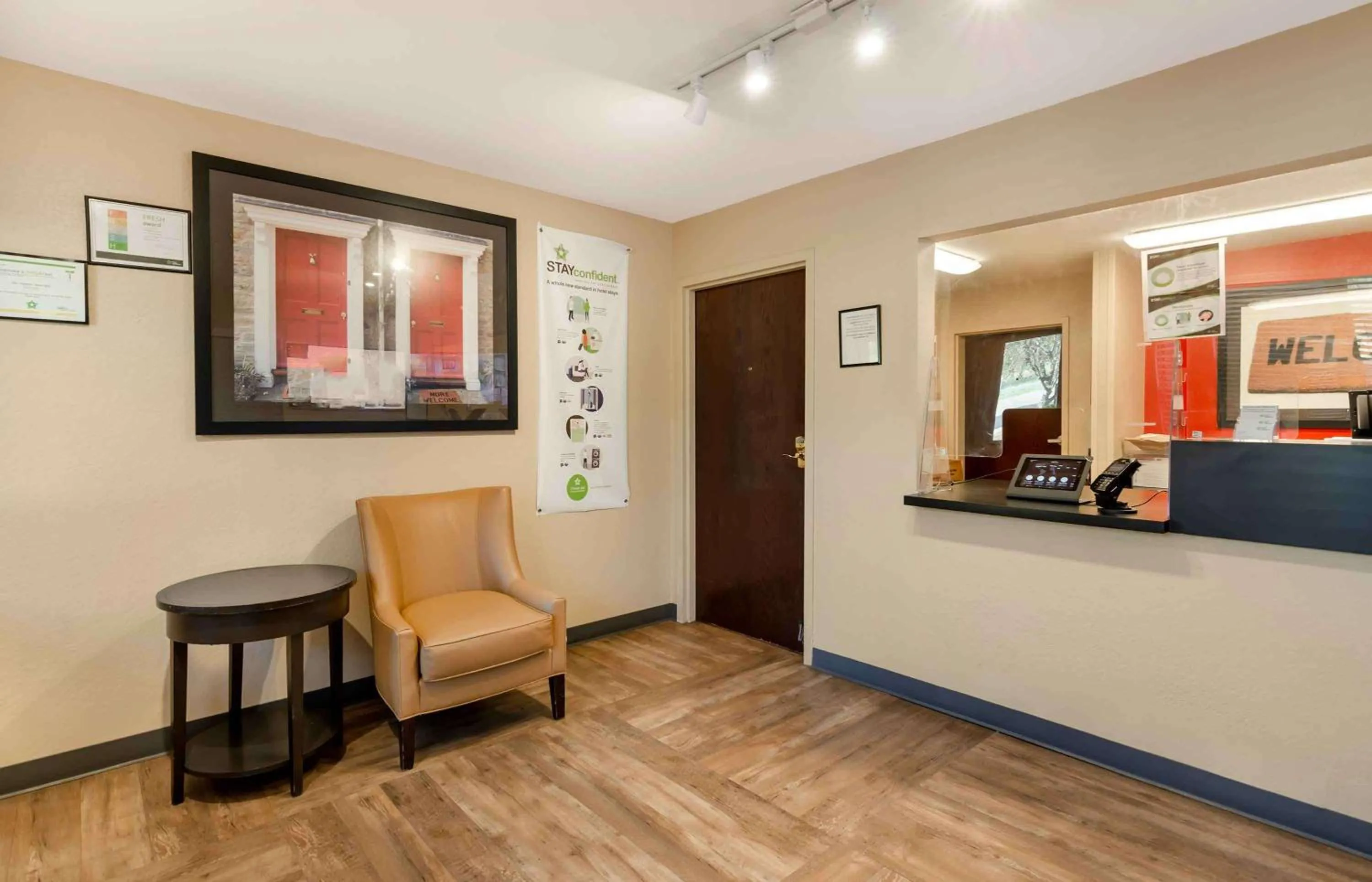 Lobby or reception in Extended Stay America Select Suites - Roanoke - Airport