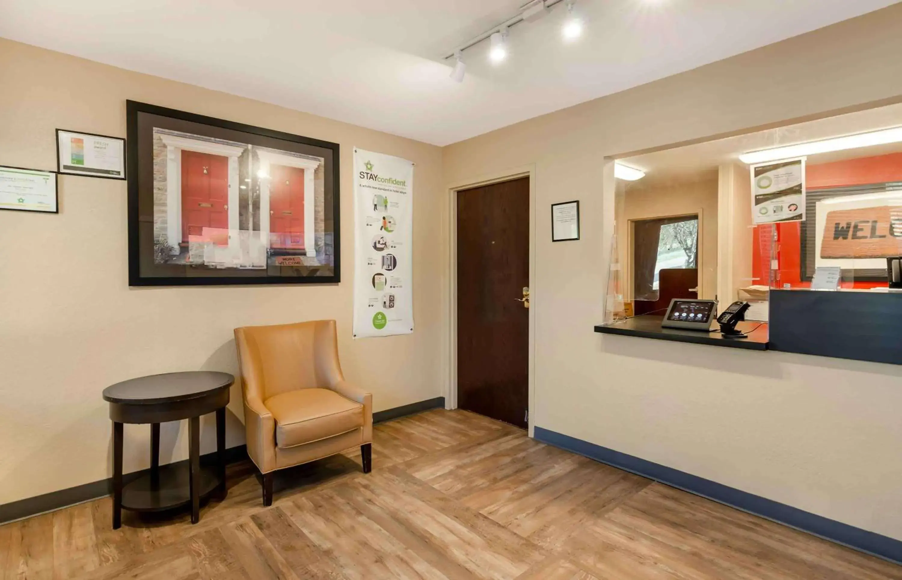 Lobby or reception, Lobby/Reception in Extended Stay America Select Suites - Roanoke - Airport