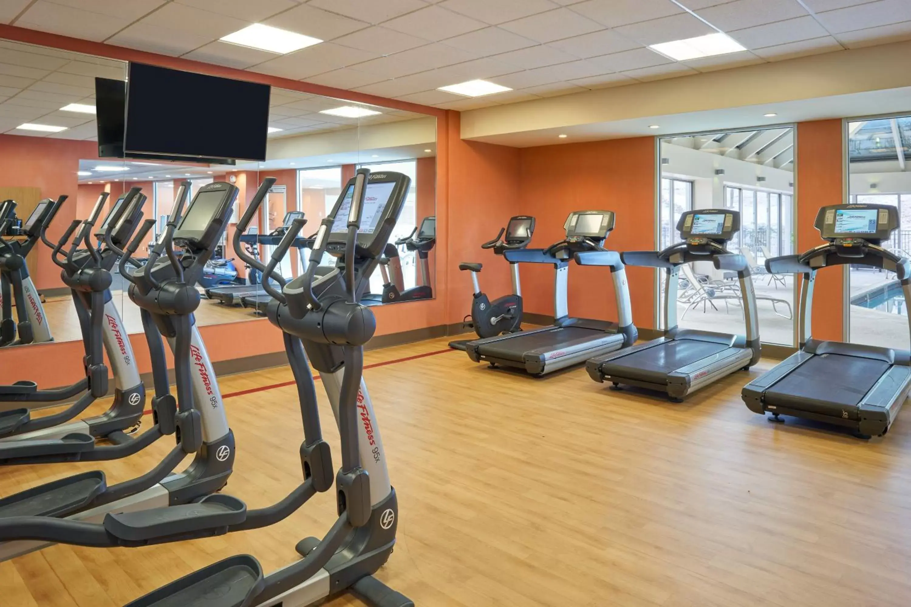 Fitness centre/facilities, Fitness Center/Facilities in Sheraton Detroit Novi