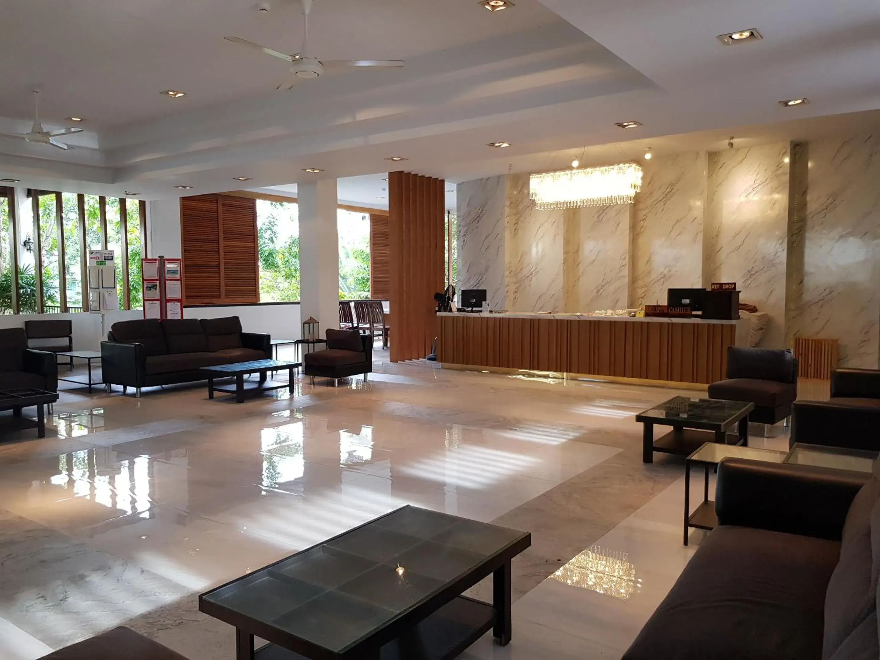 Lobby or reception, Lobby/Reception in Wongamat Privacy Residence, Pattaya