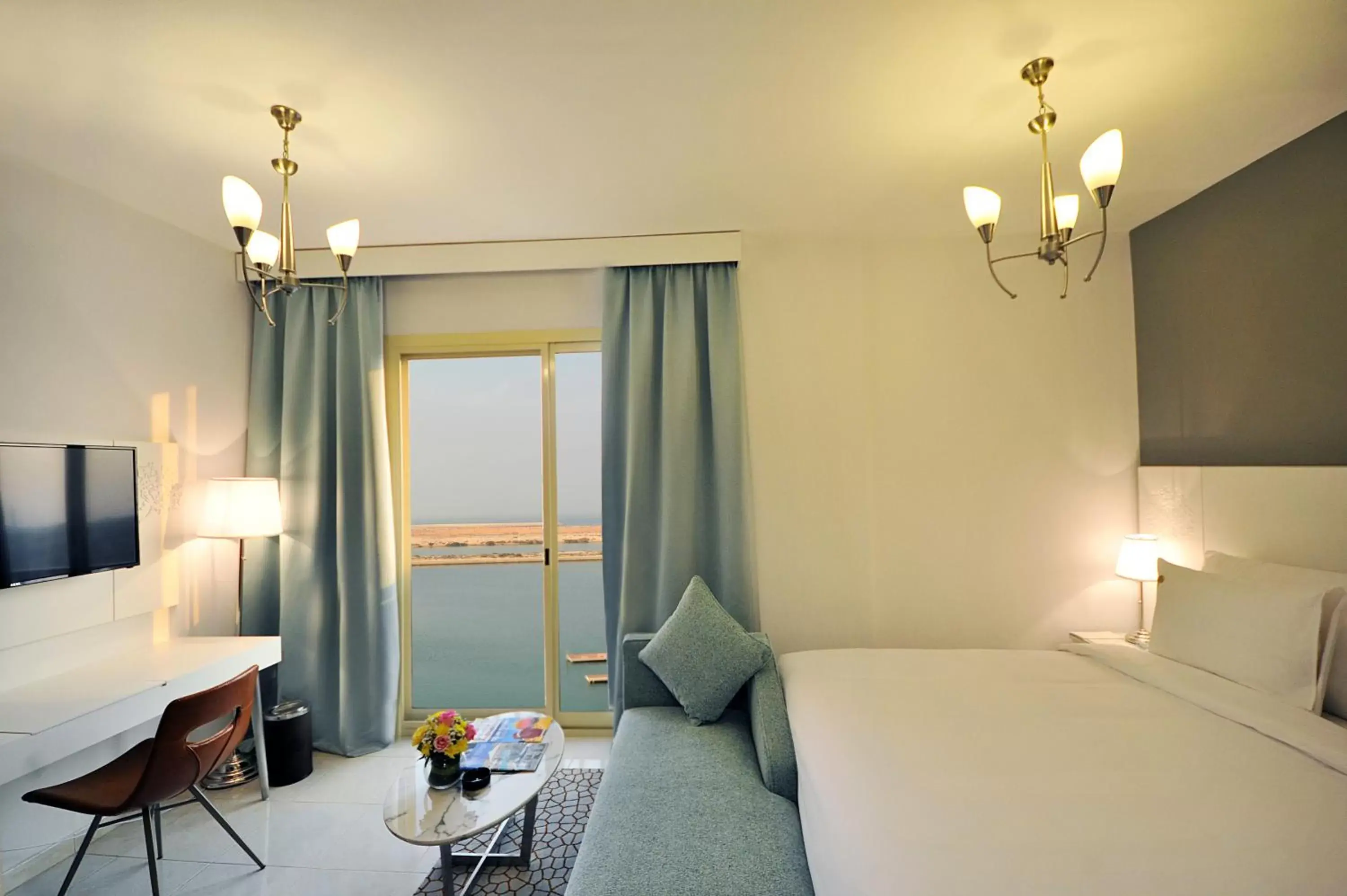 Bedroom, Bed in Jannah Hotel Apartments & Villas