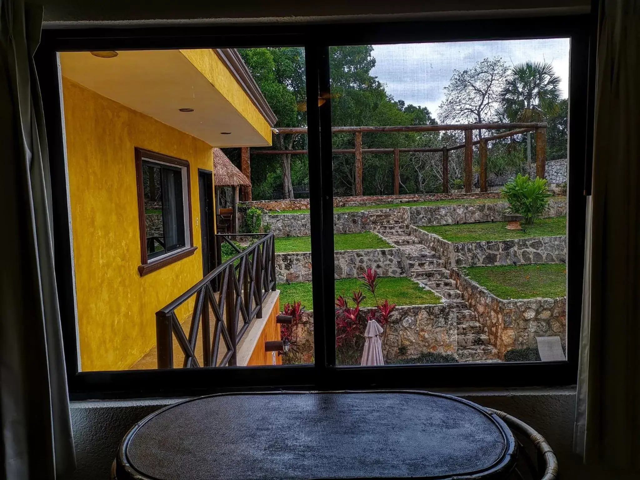 View (from property/room) in Hotel Rinconada del Convento