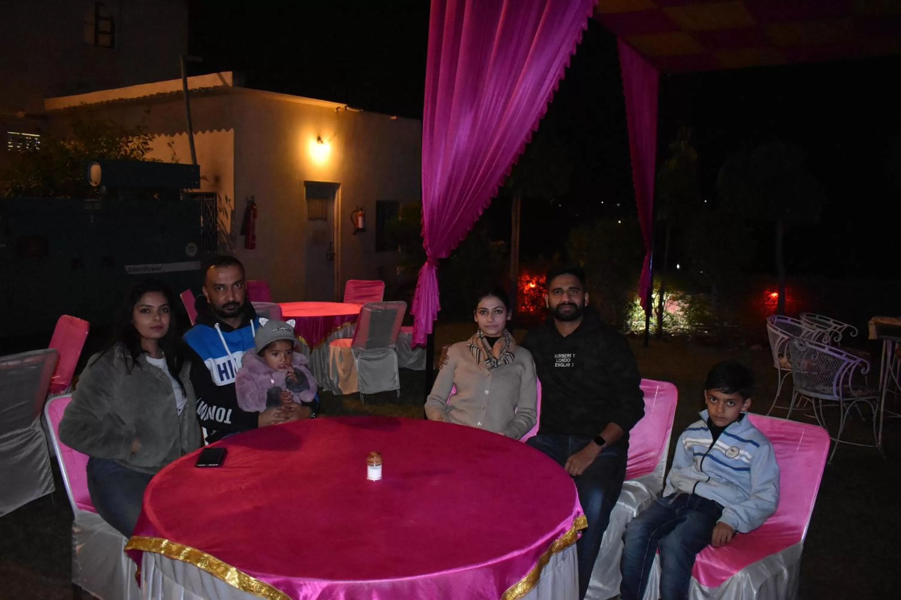 Restaurant/places to eat in Hotel Nawal Sagar Palace - Bundi