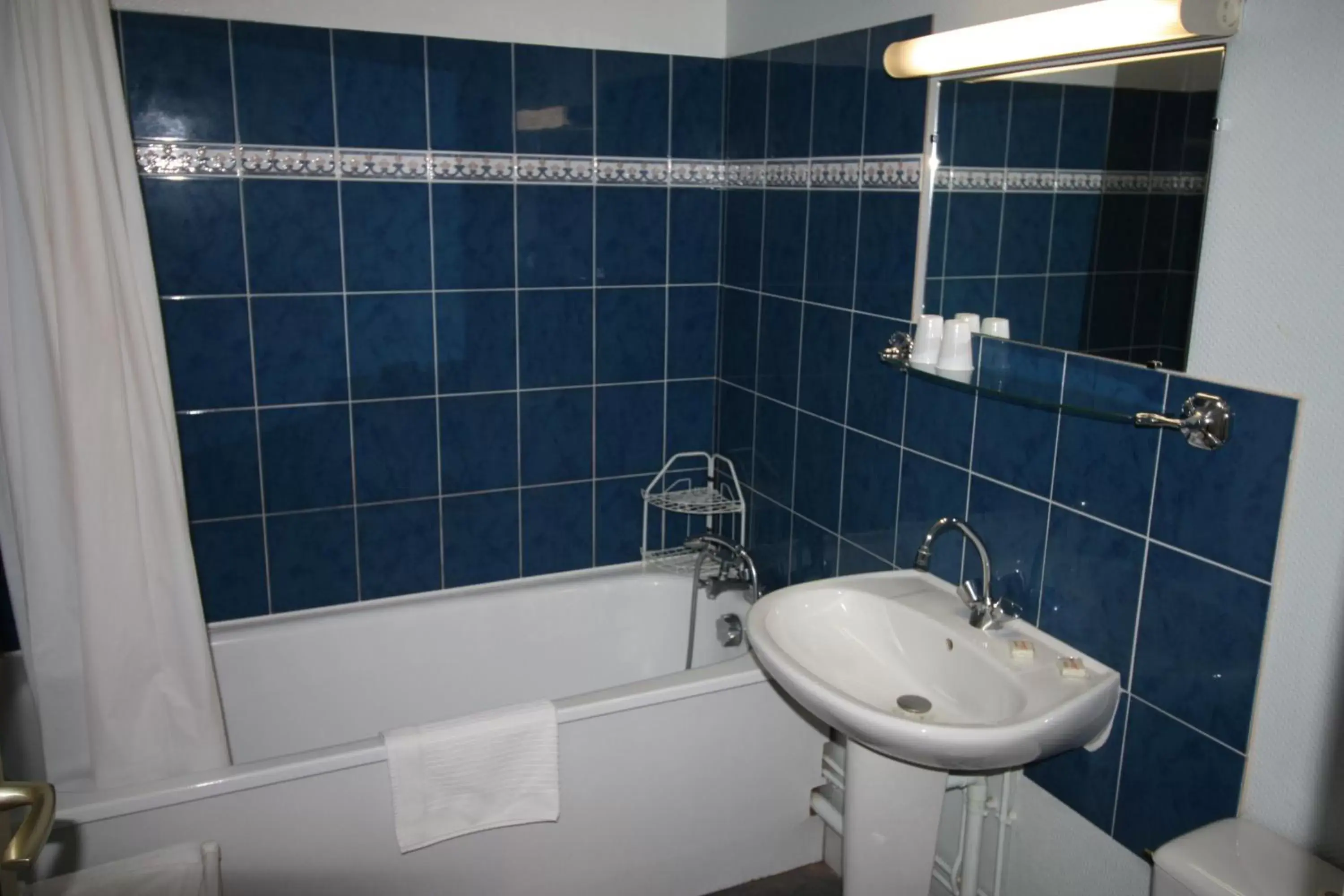 Bathroom in Hotel Les Deux Sapins