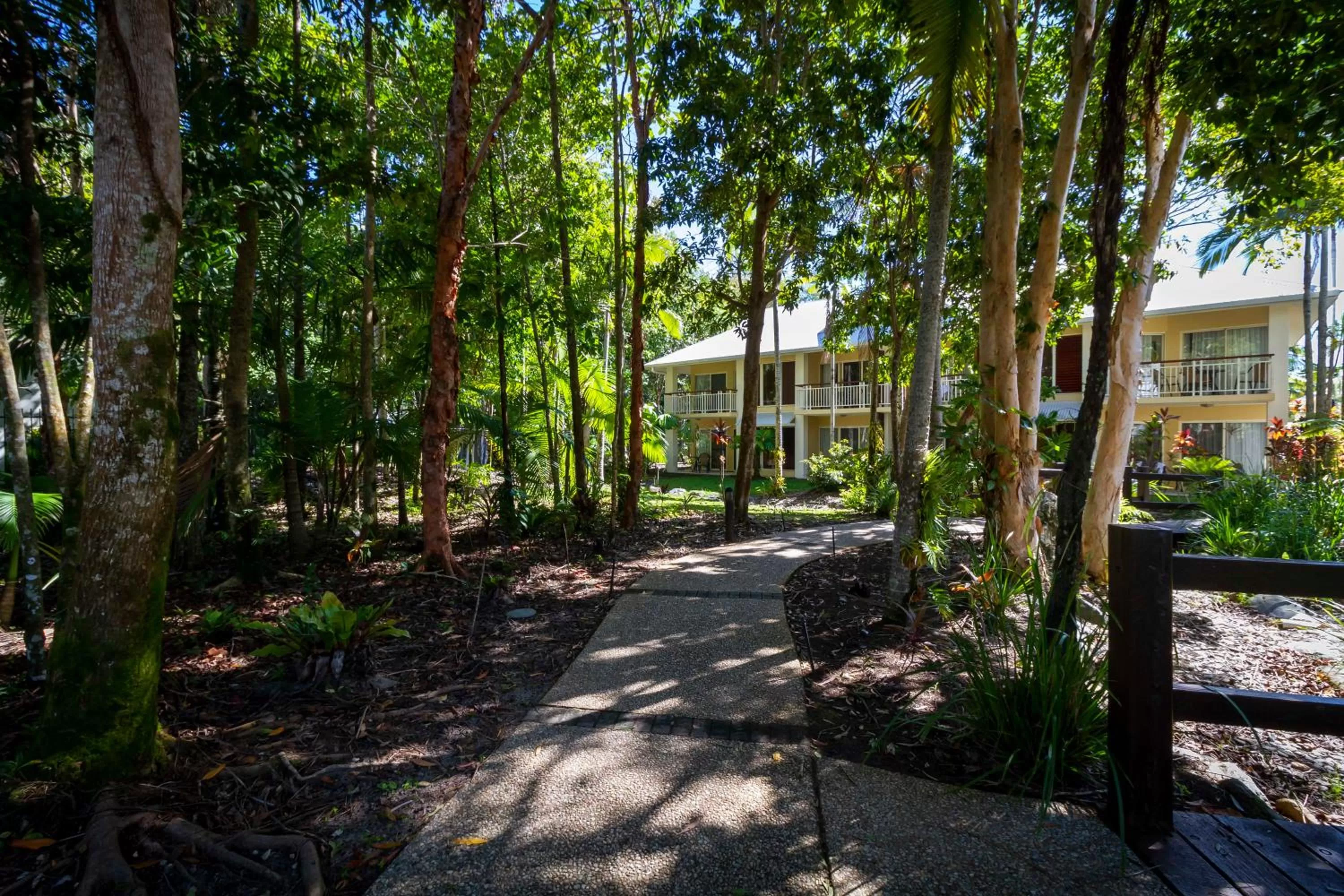 Garden in Paradise Links Resort Port Douglas