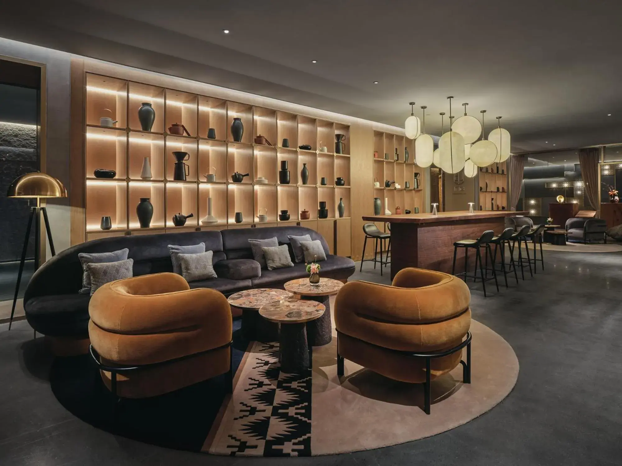 Restaurant/places to eat, Lounge/Bar in Hotel Indigo Hangzhou Uptown, an IHG Hotel