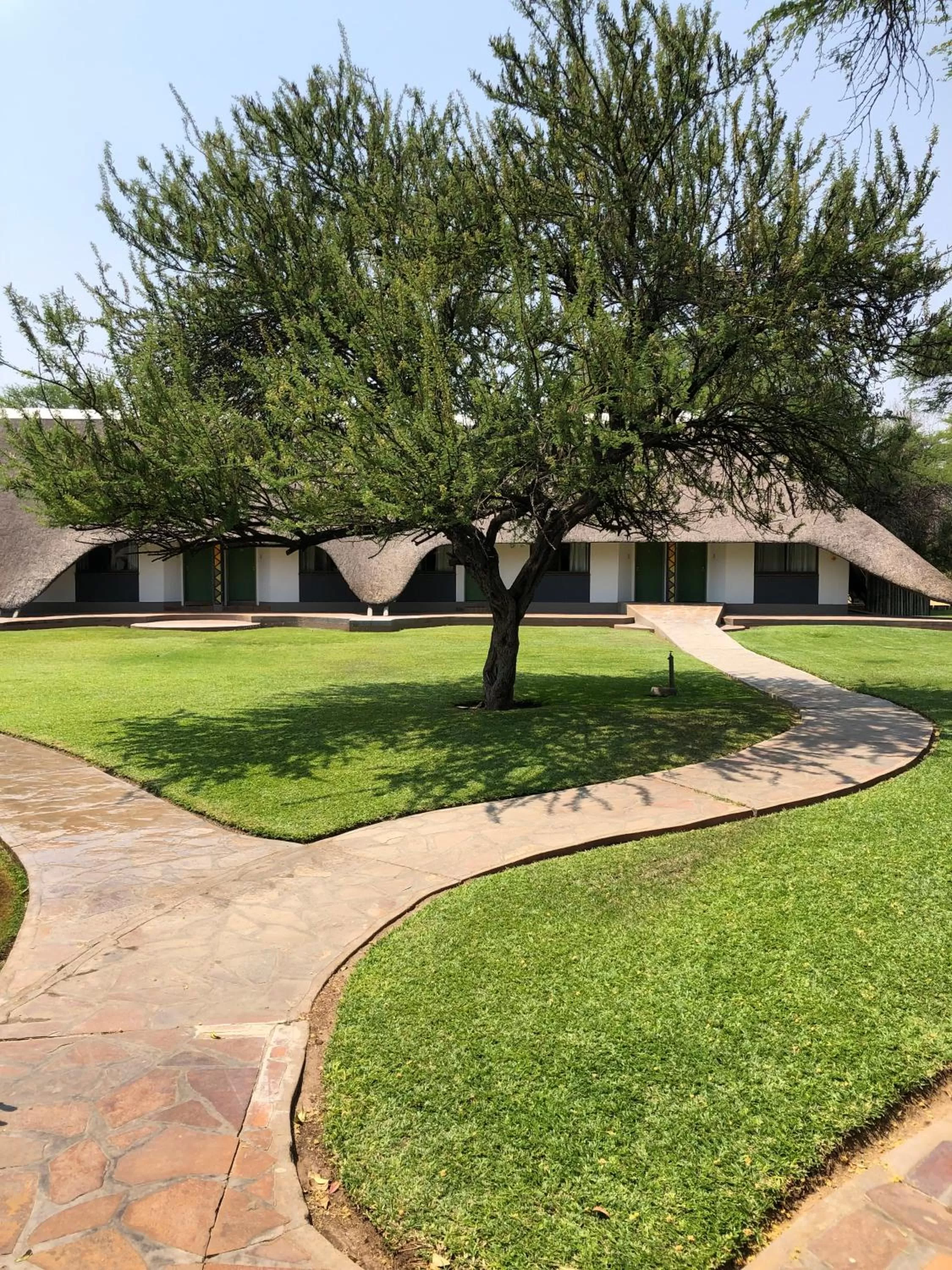 Garden in Okahandja Country Hotel