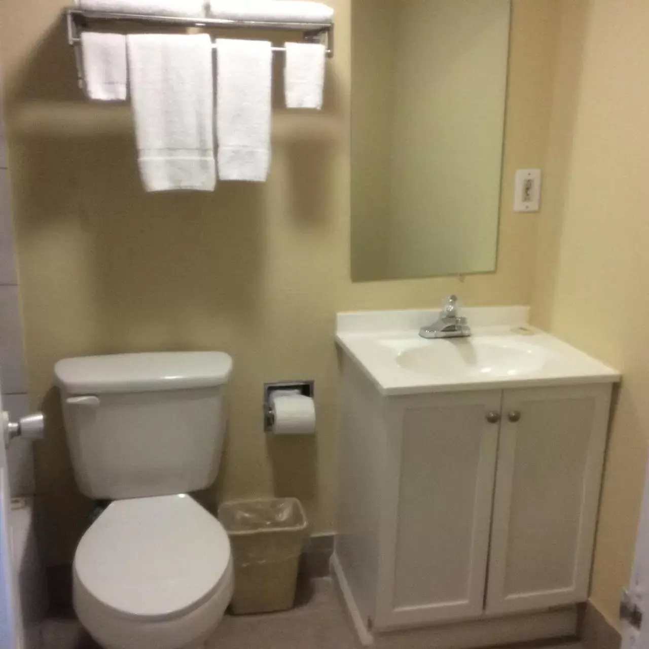 Toilet, Bathroom in Benton Inn