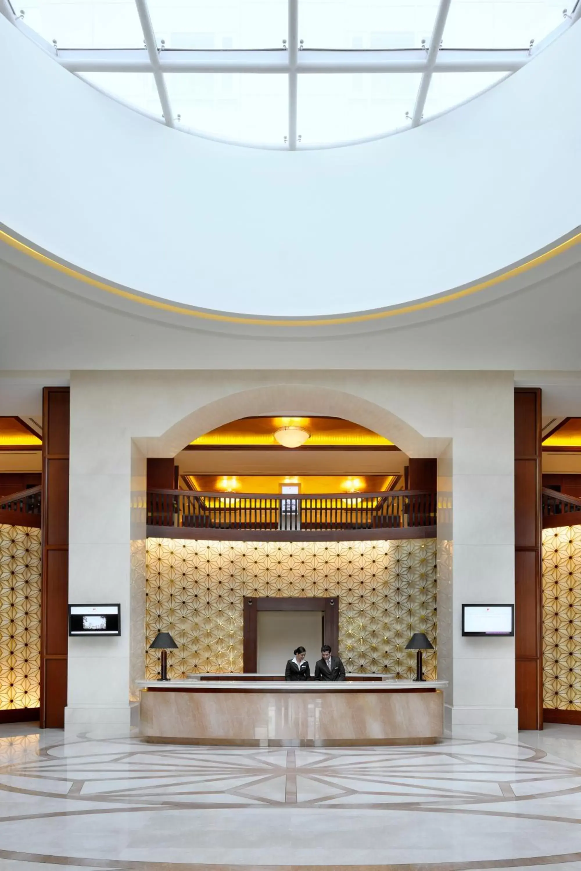 Staff, Lobby/Reception in Crowne Plaza - Dubai Jumeirah, an IHG Hotel