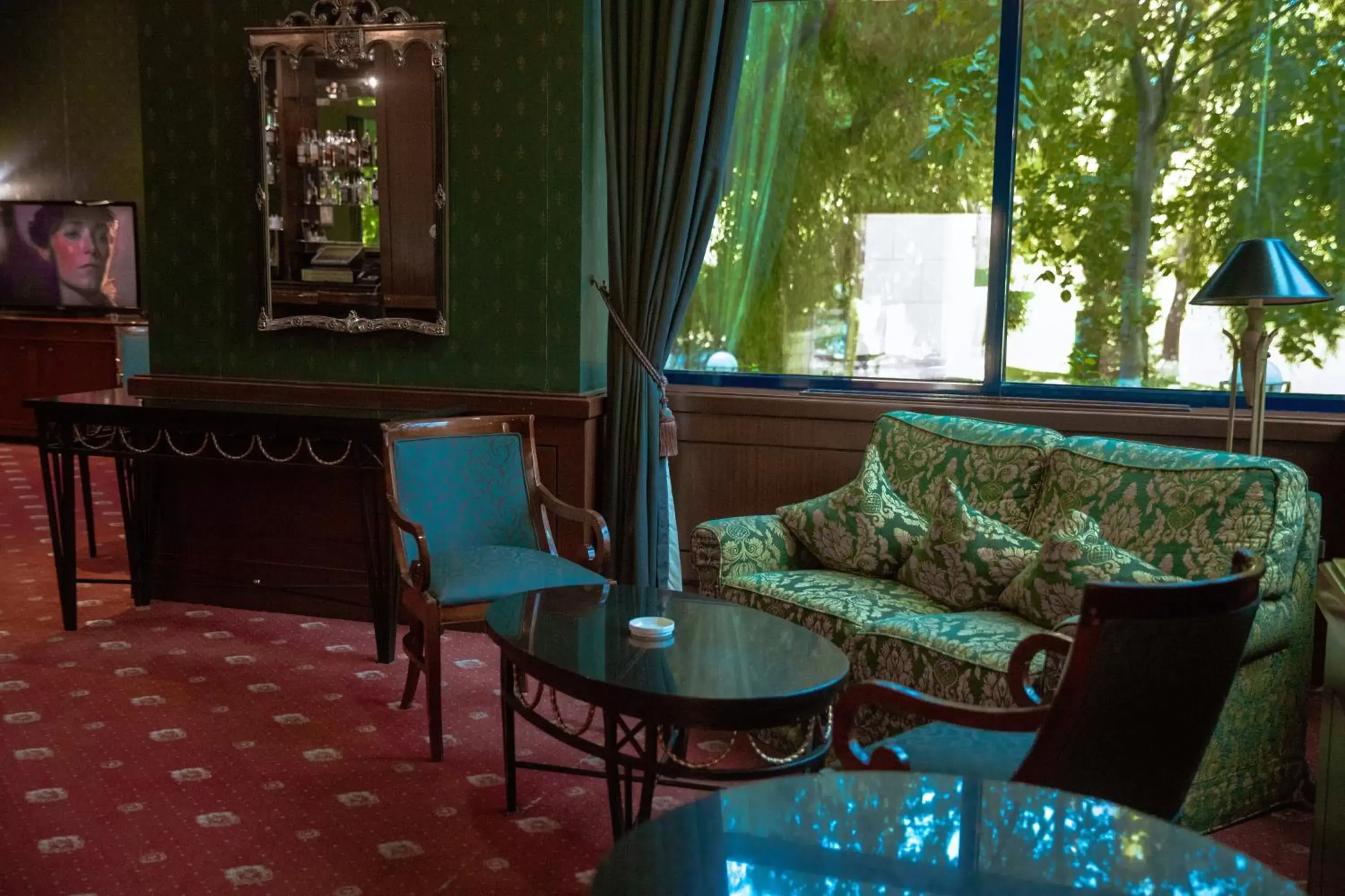 Lounge or bar, Seating Area in International Hotel Tashkent
