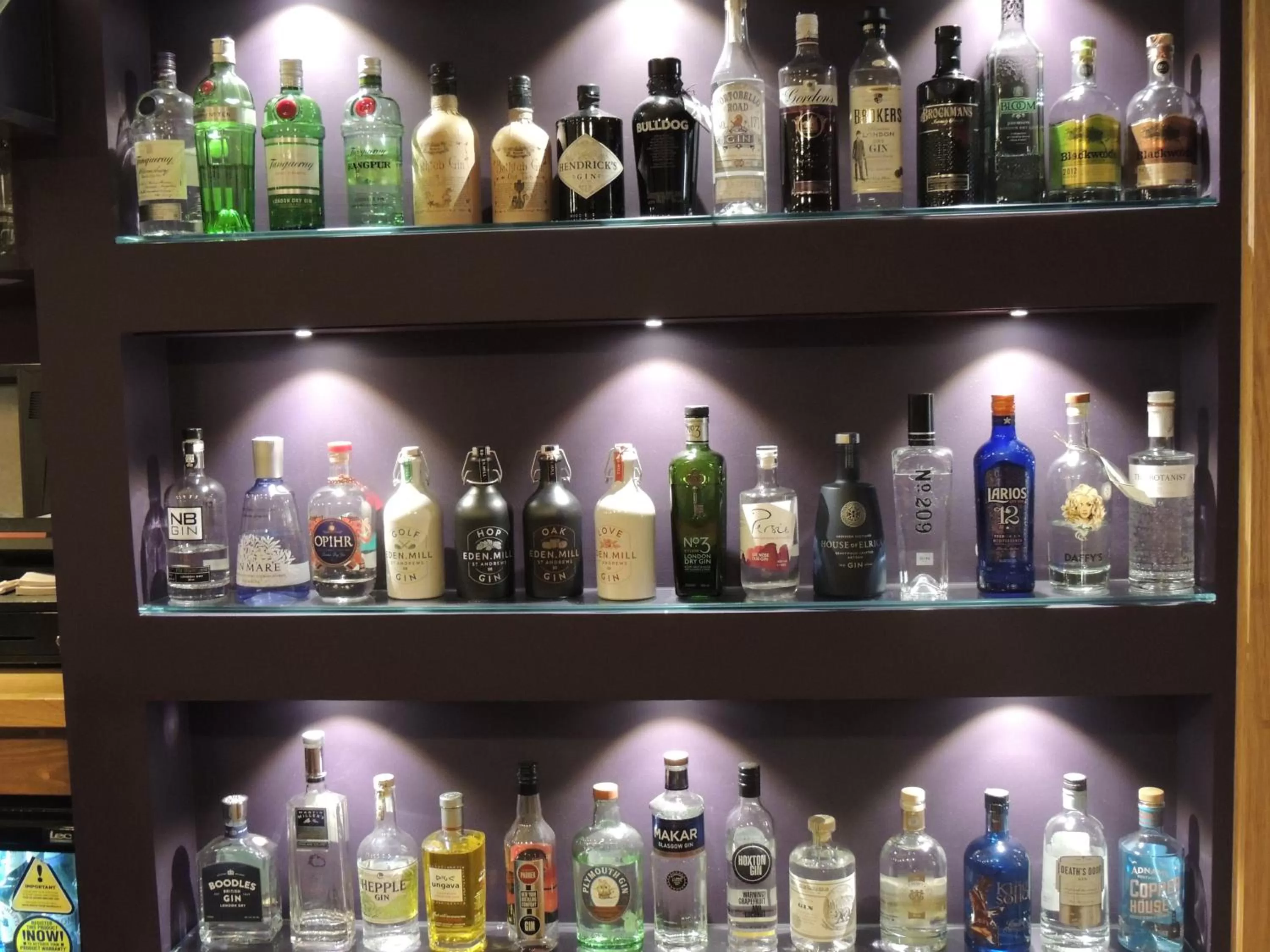 Lounge or bar in The Orkney Hotel