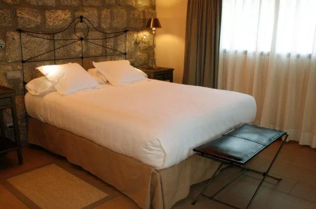 Bed in Hotel Rural Las Rozuelas