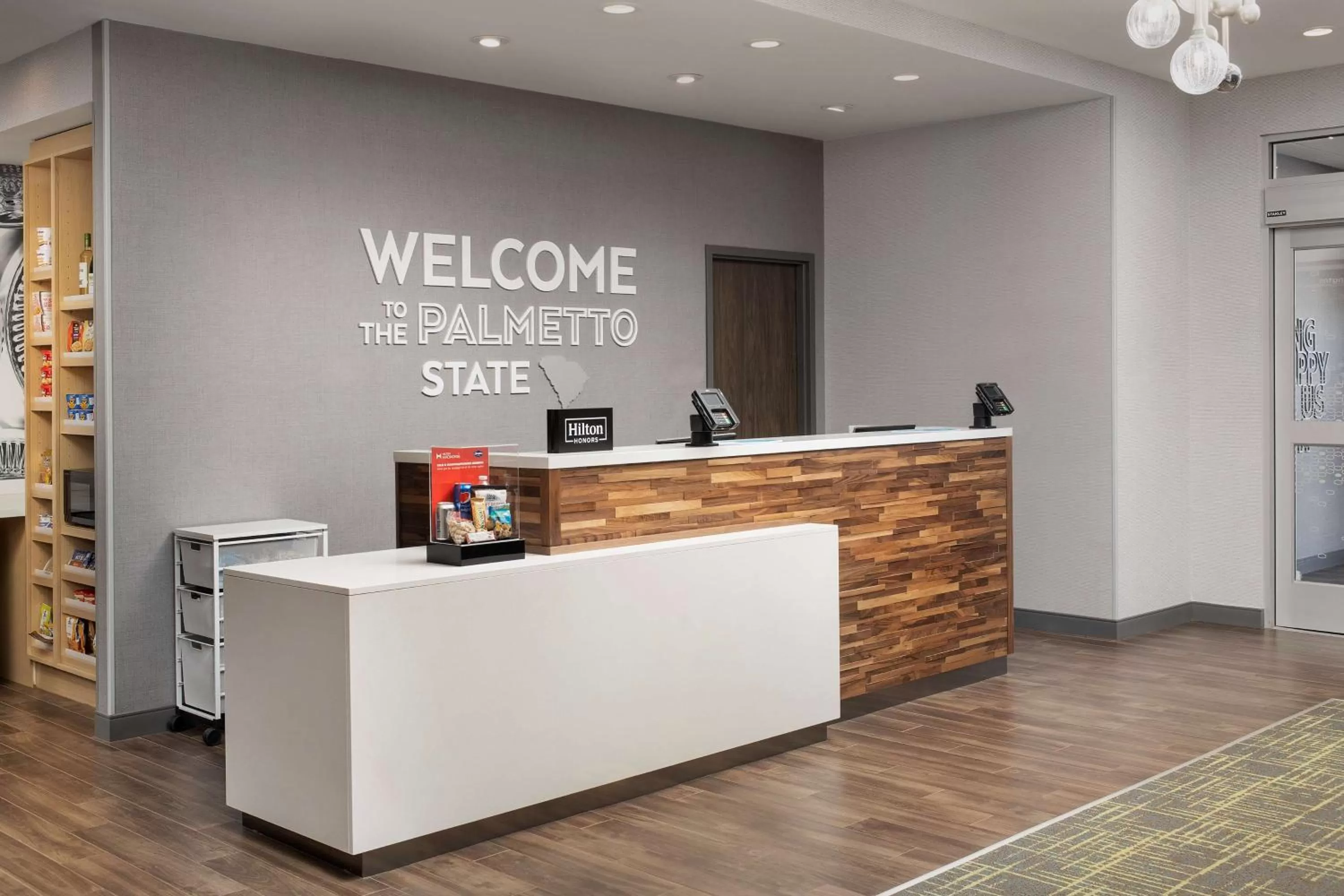 Lobby or reception in Hampton Inn & Suites Lexington