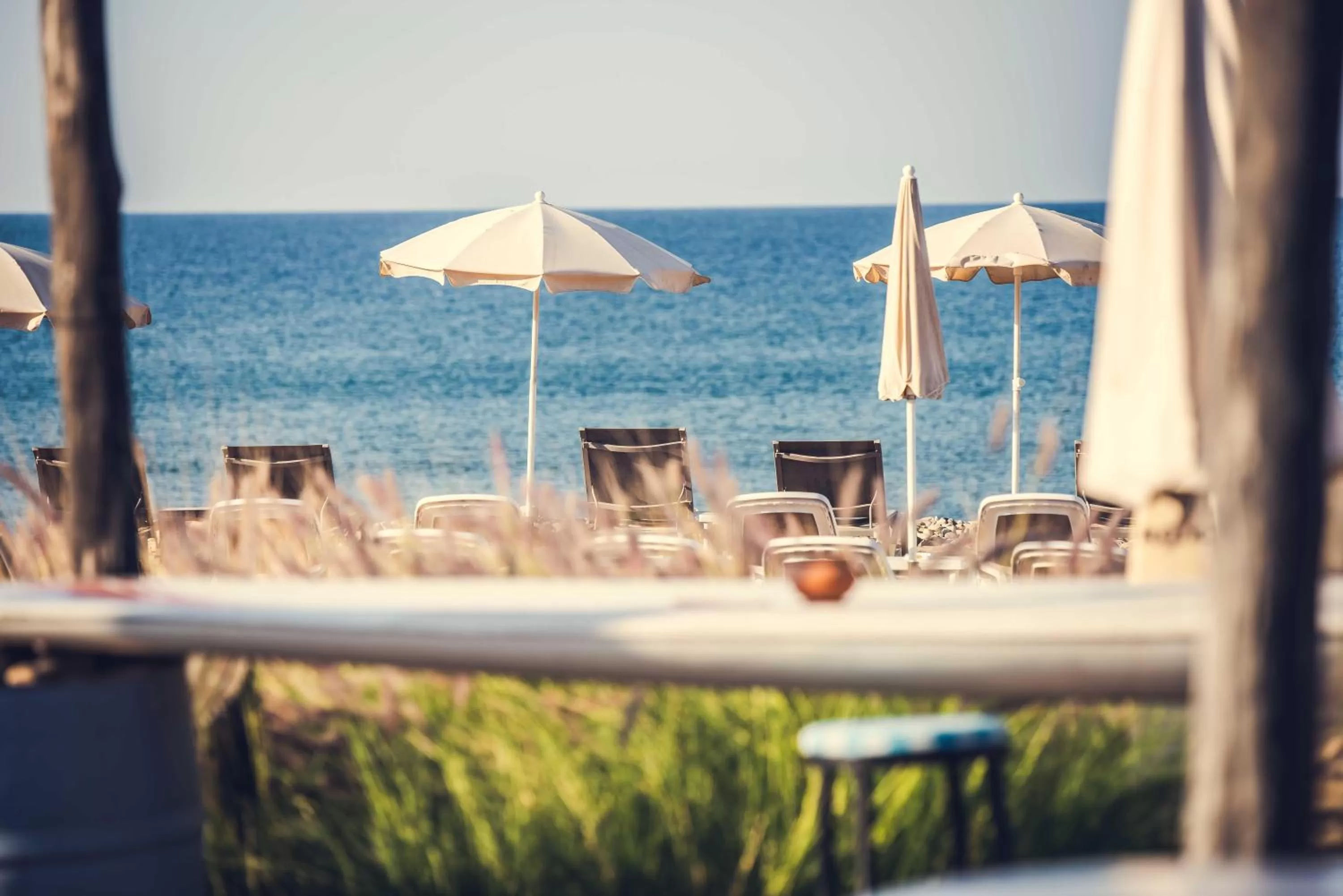 Beach in Paradis Plage Surf Yoga & Spa