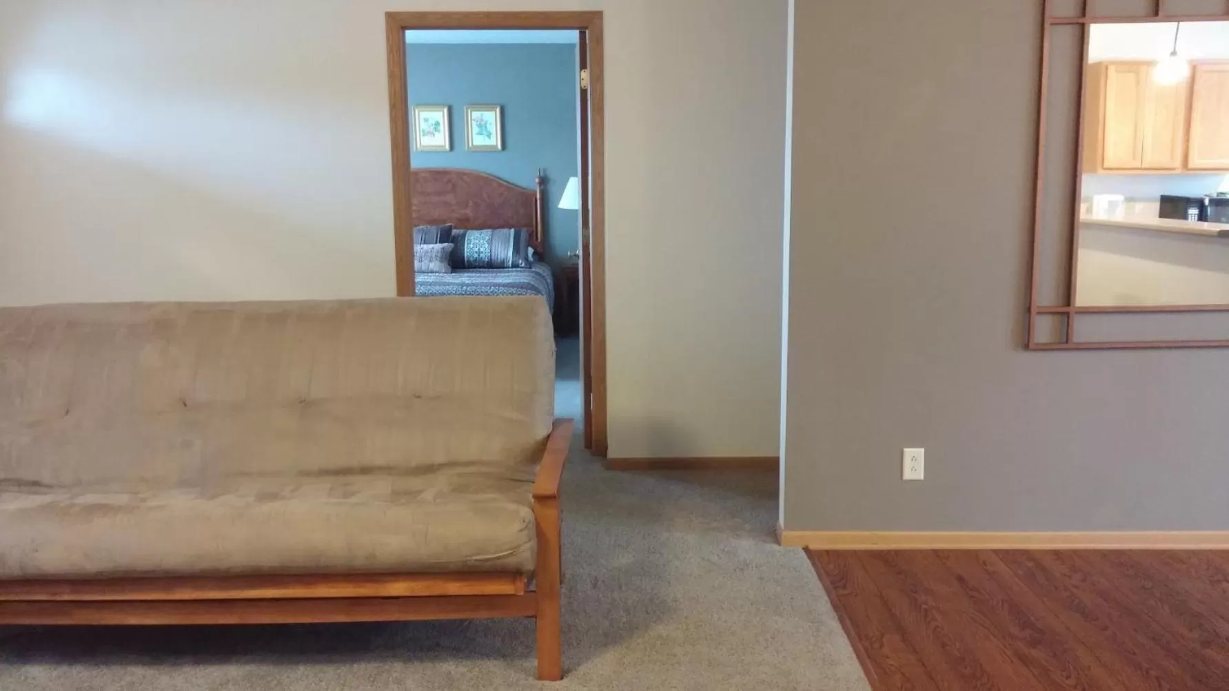 Living room in Nauvoo Vacation Condos and Villas