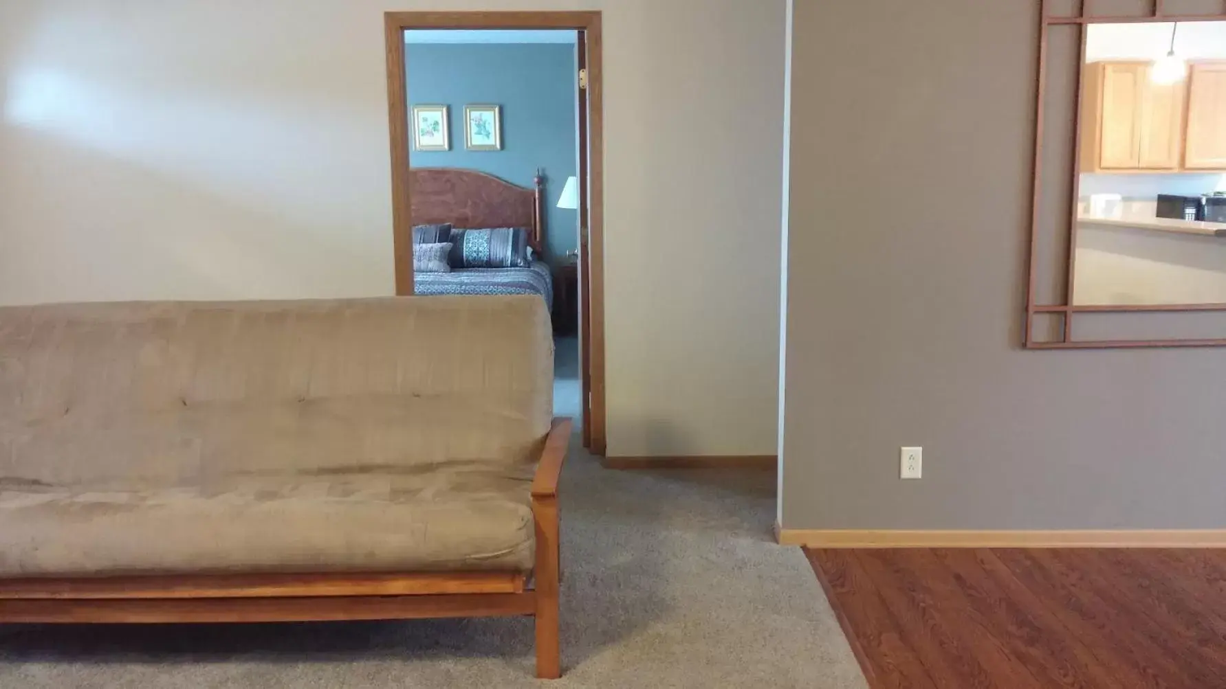 Living room, Seating Area in Nauvoo Vacation Condos and Villas