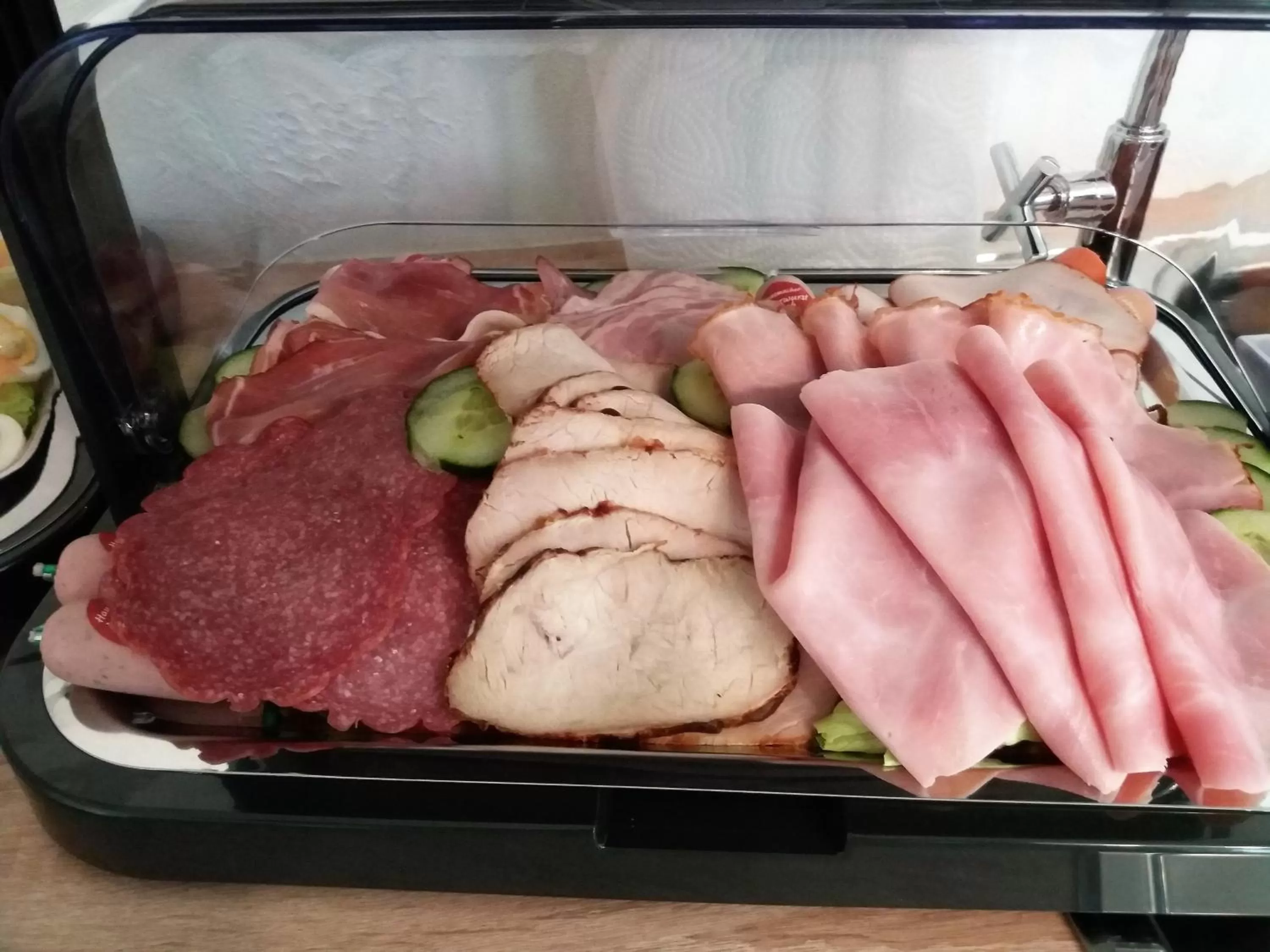 Food close-up in Gästehaus Am Hochsimmer