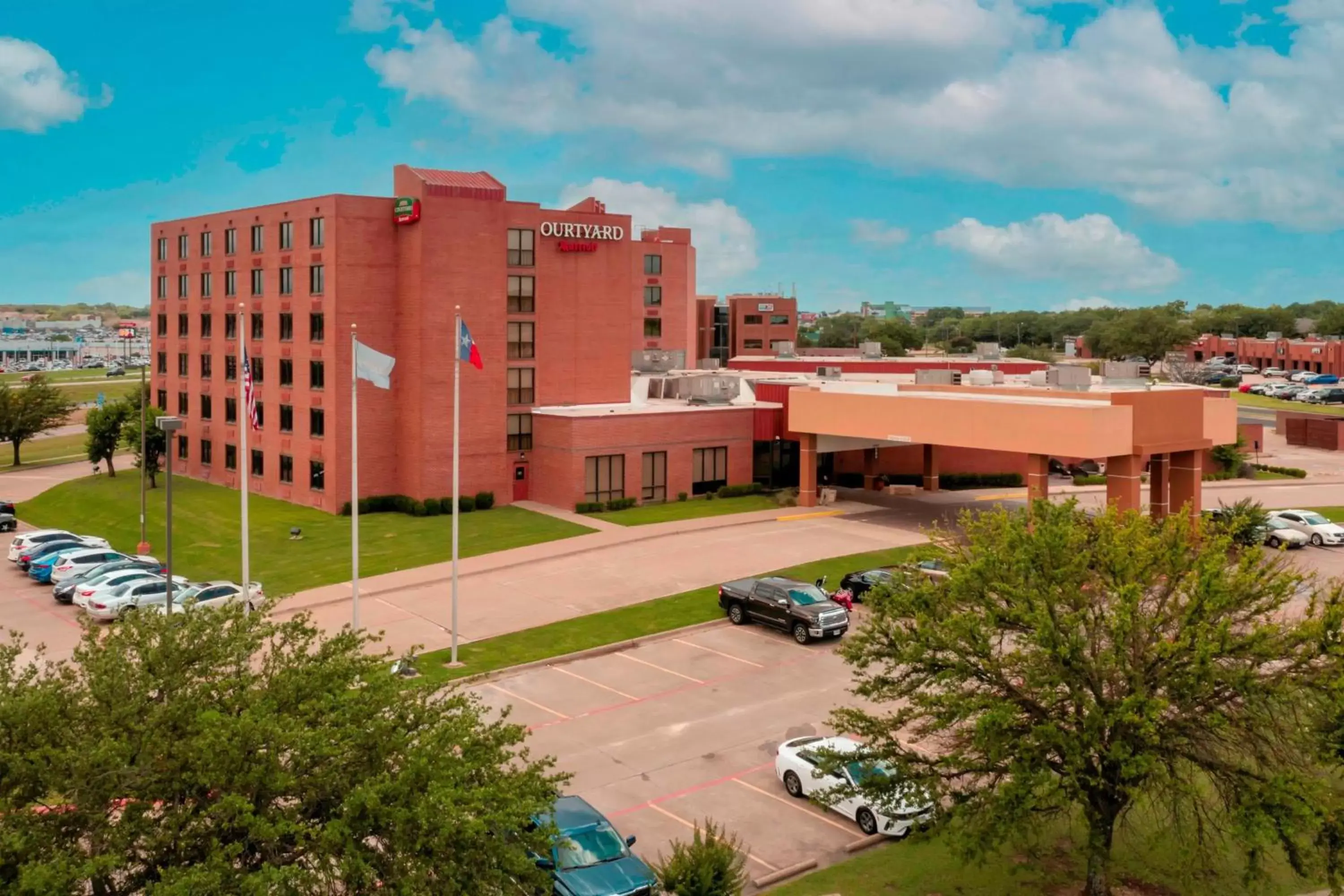 Property Building in Courtyard by Marriott Killeen