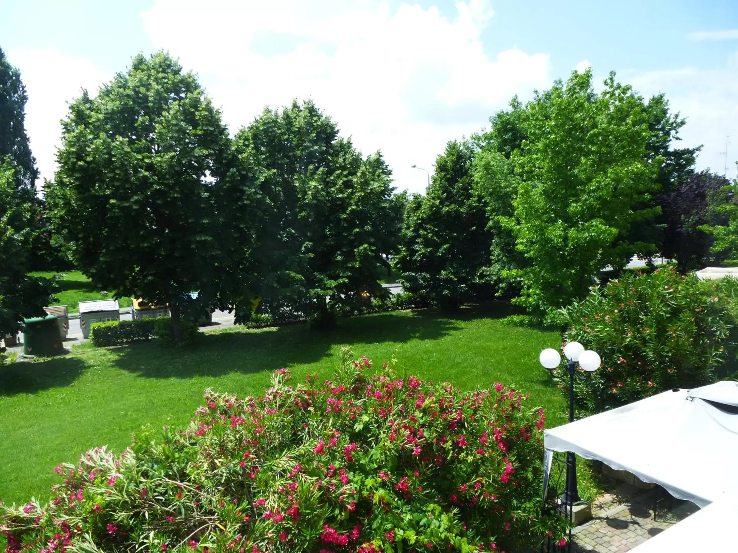 Garden view, Garden in Hotel Lucrezia Borgia