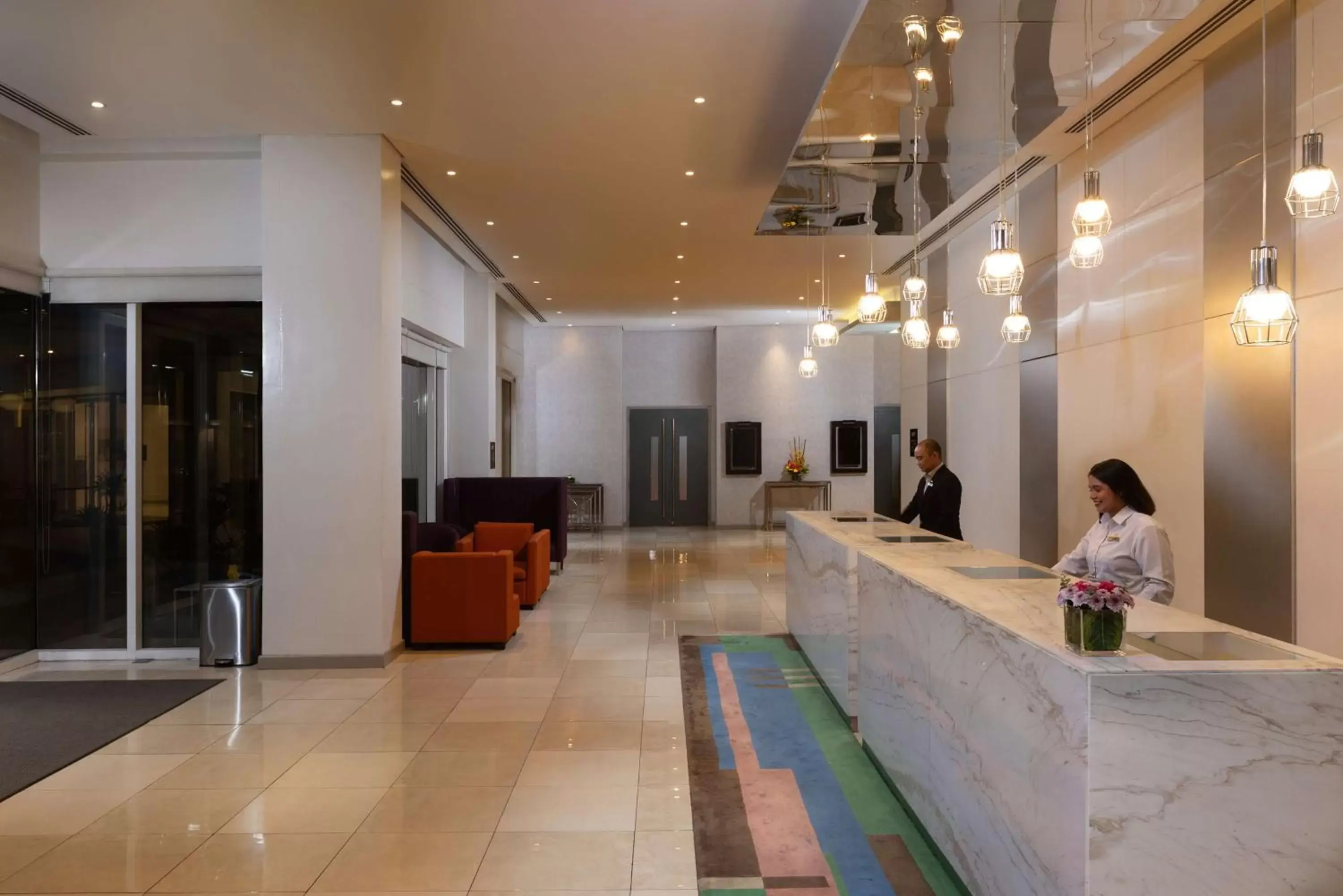 Lobby or reception, Lobby/Reception in Park Inn By Radisson Clark