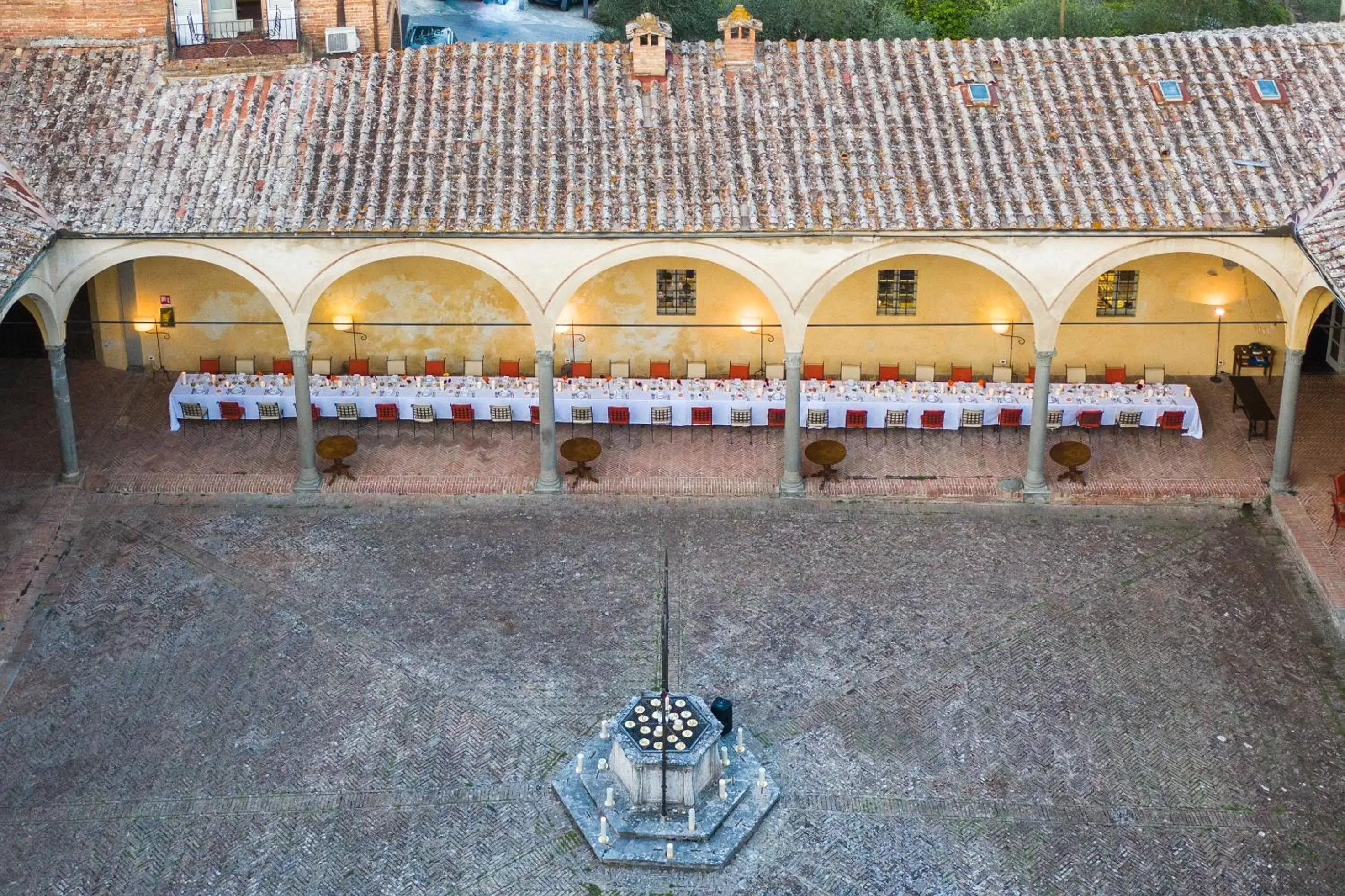 Property building in Hotel Certosa Di Maggiano