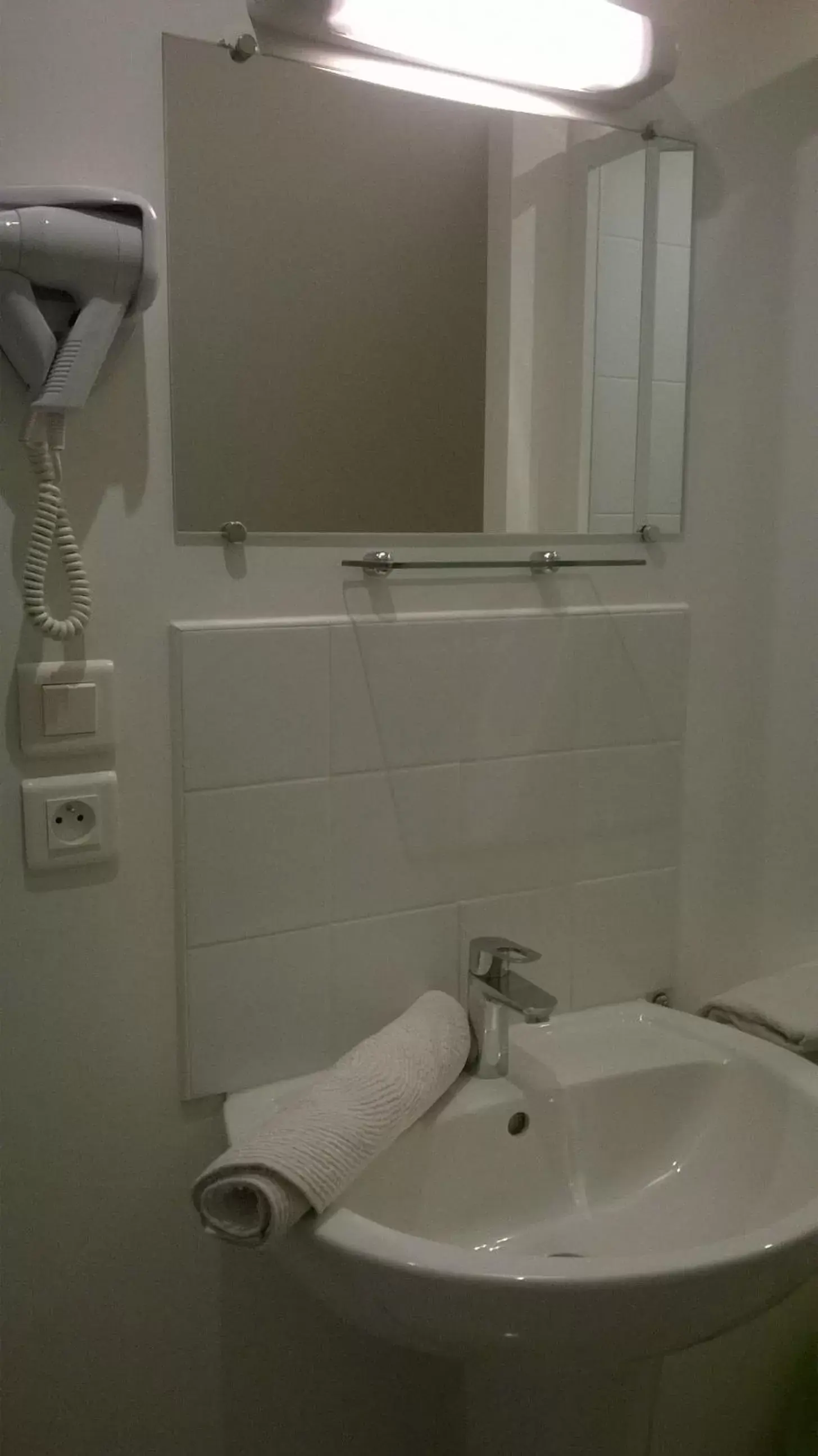 Bathroom in Hotel Tyblomen