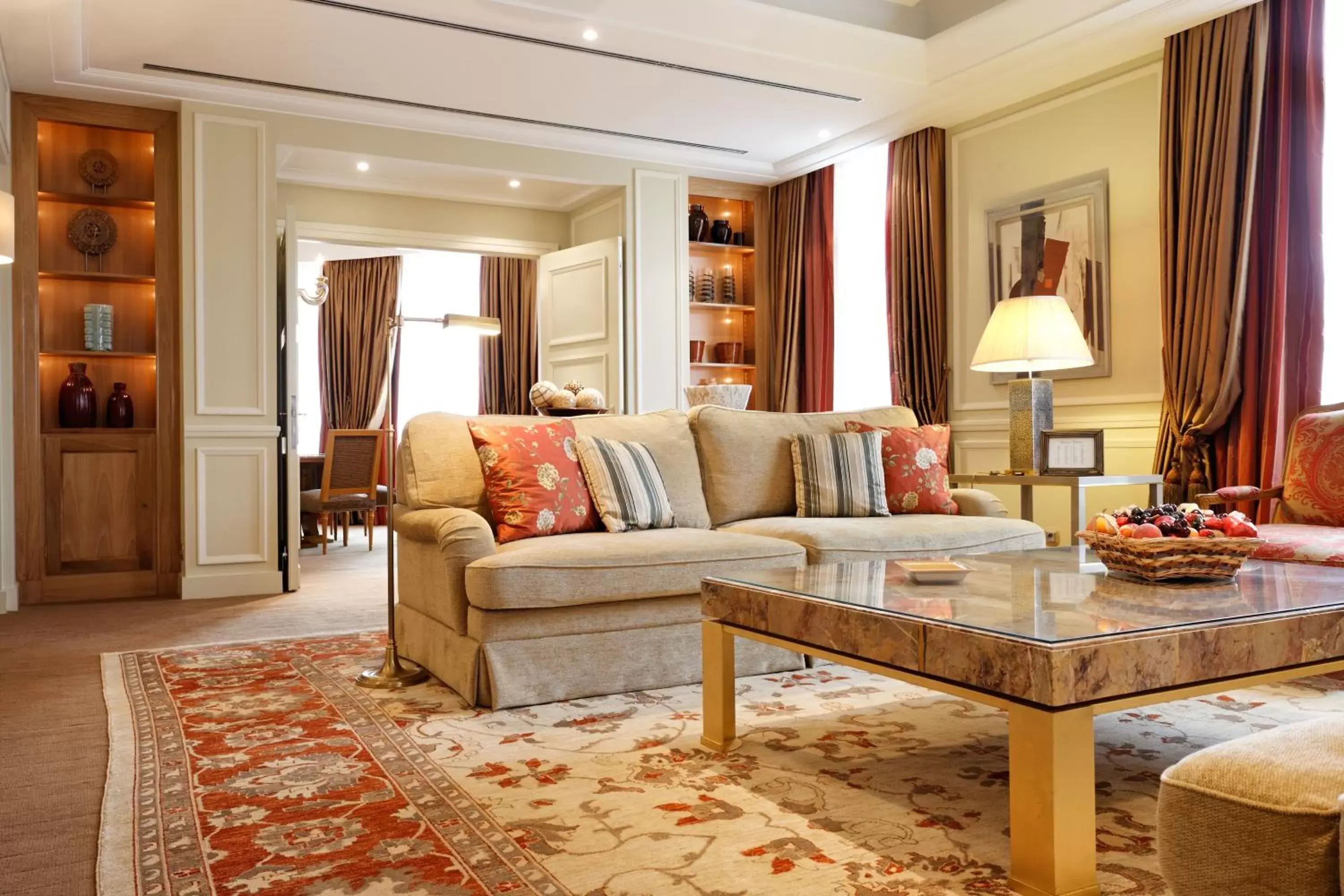 Seating Area in Hotel Le Plaza Brussels