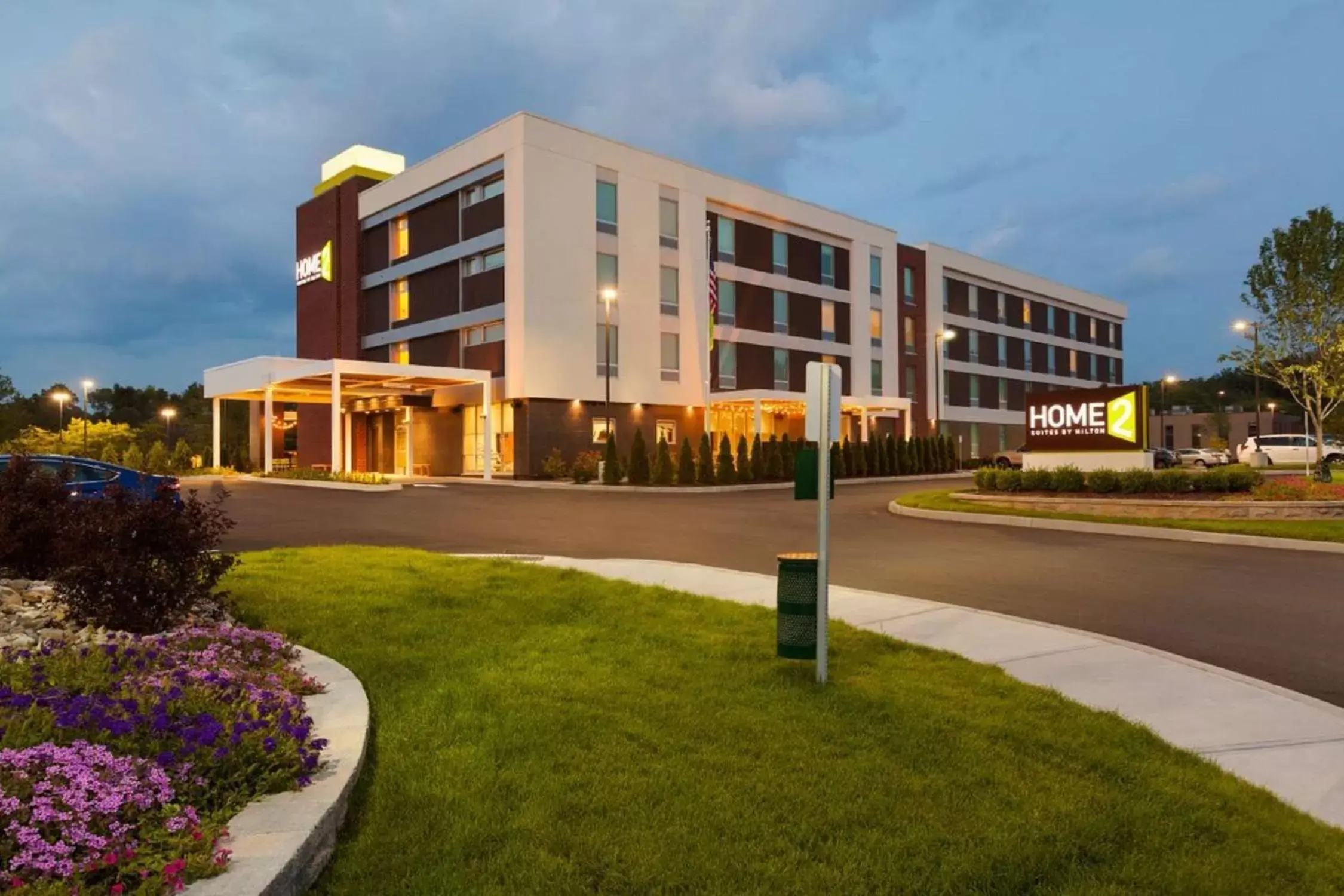 Property building in Home2 Suites by Hilton Albany Airport/Wolf Rd Property building in Home2 Suites by Hilton Albany Airport/Wolf Rd