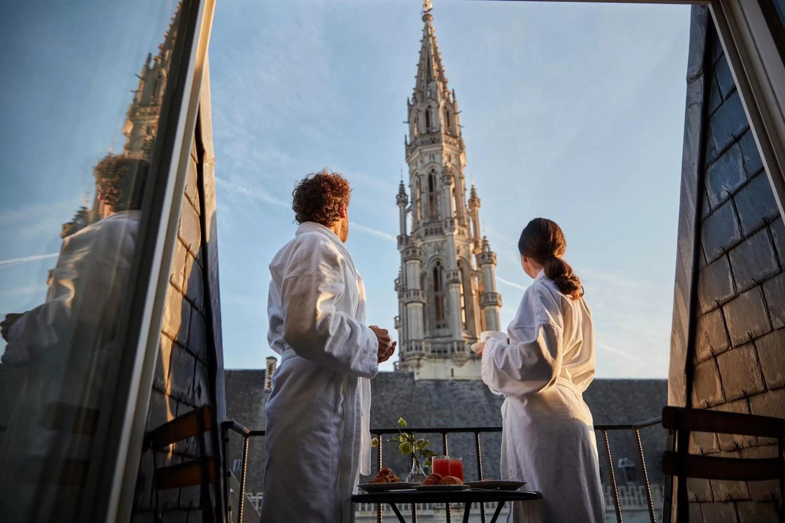 Balcony/Terrace in Hotel Amigo, a Rocco Forte Hotel