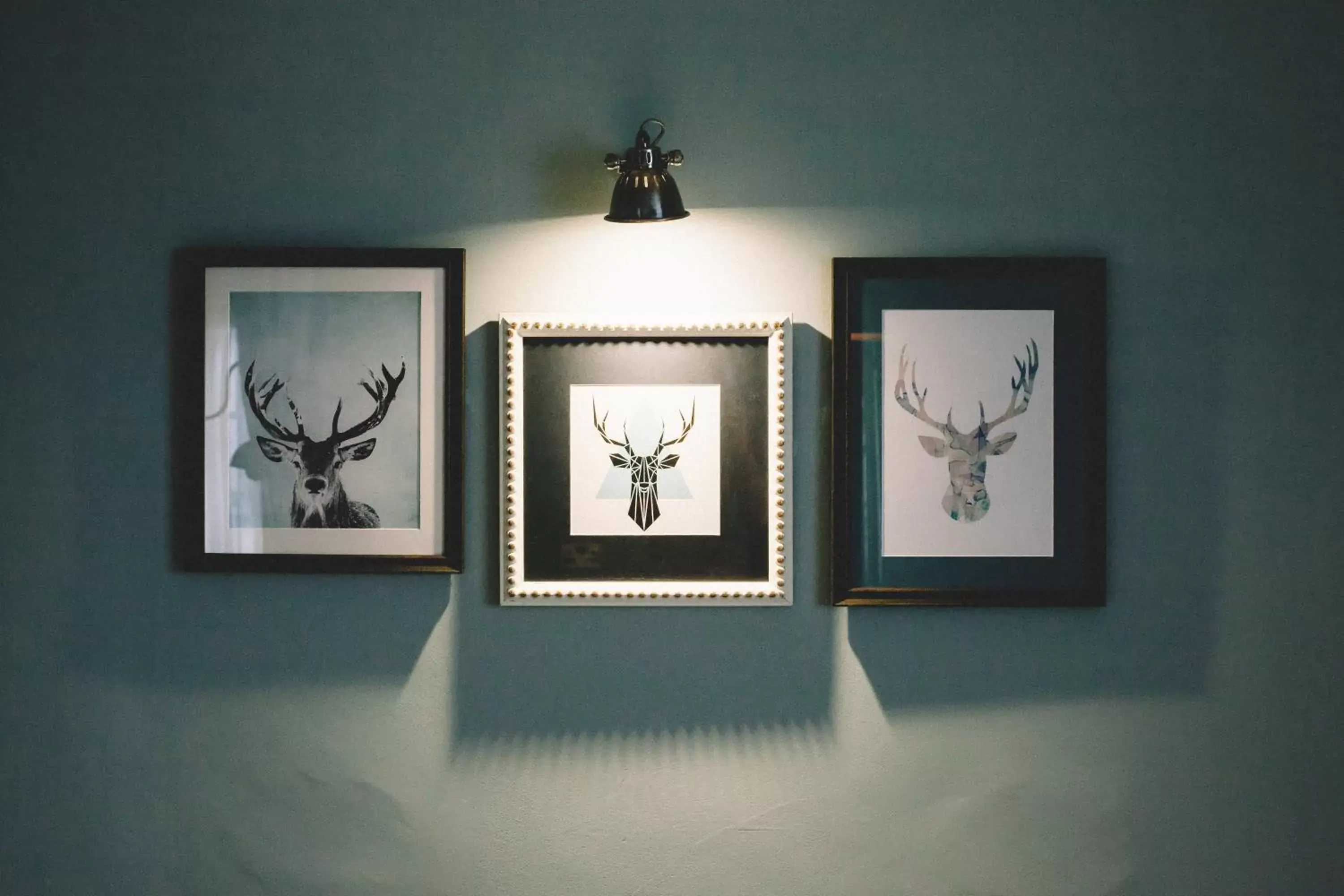 Decorative detail in The Stag at Stow