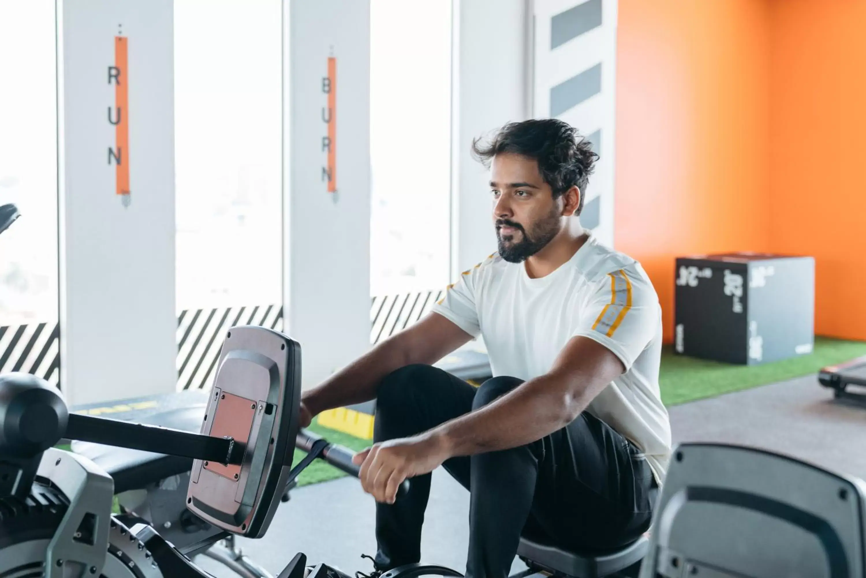 Fitness centre/facilities in Shada Hotel Shatea - فندق شدا الشاطئ Fitness centre/facilities in Shada Hotel Shatea - فندق شدا الشاطئ