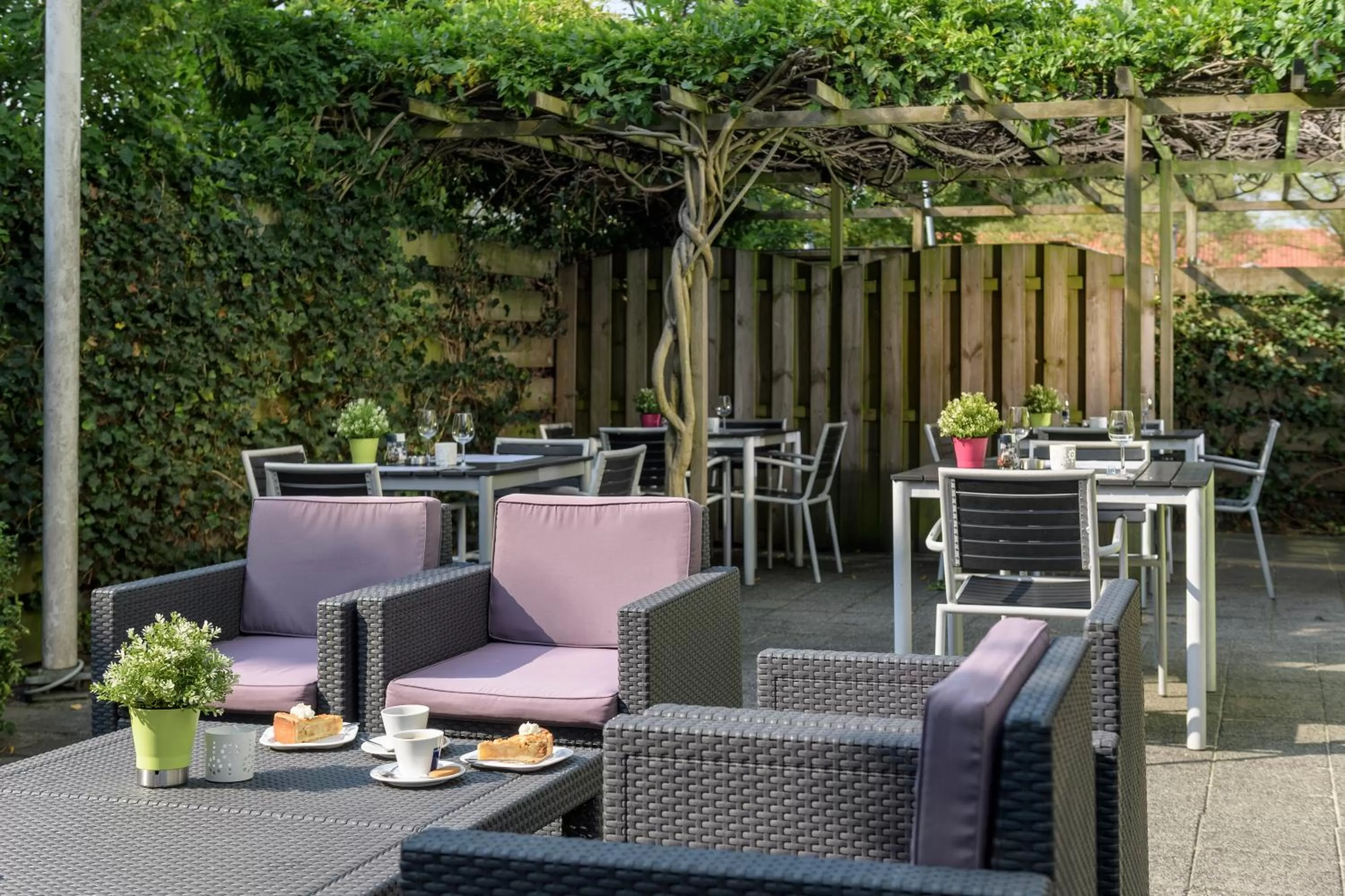 Garden in Campanile Hotel & Restaurant Zwolle