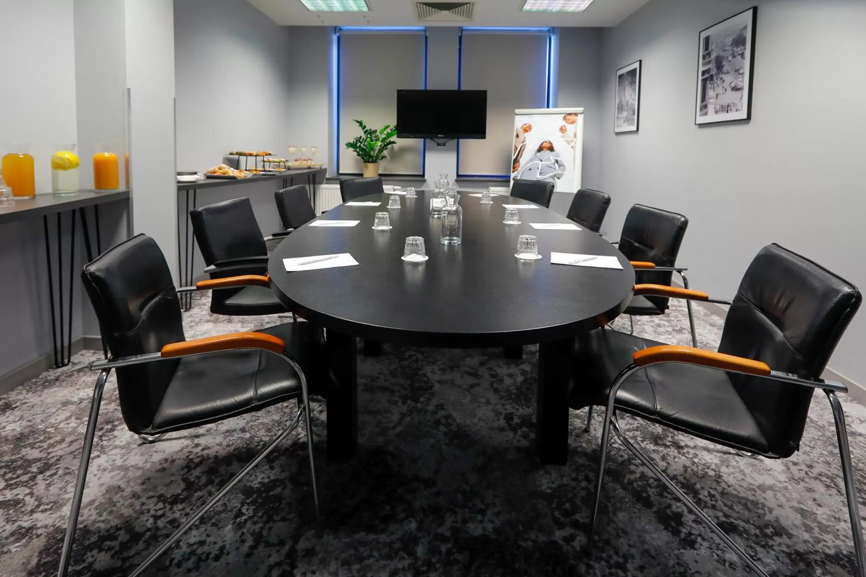 Meeting/conference room in Mercure Warszawa Grand