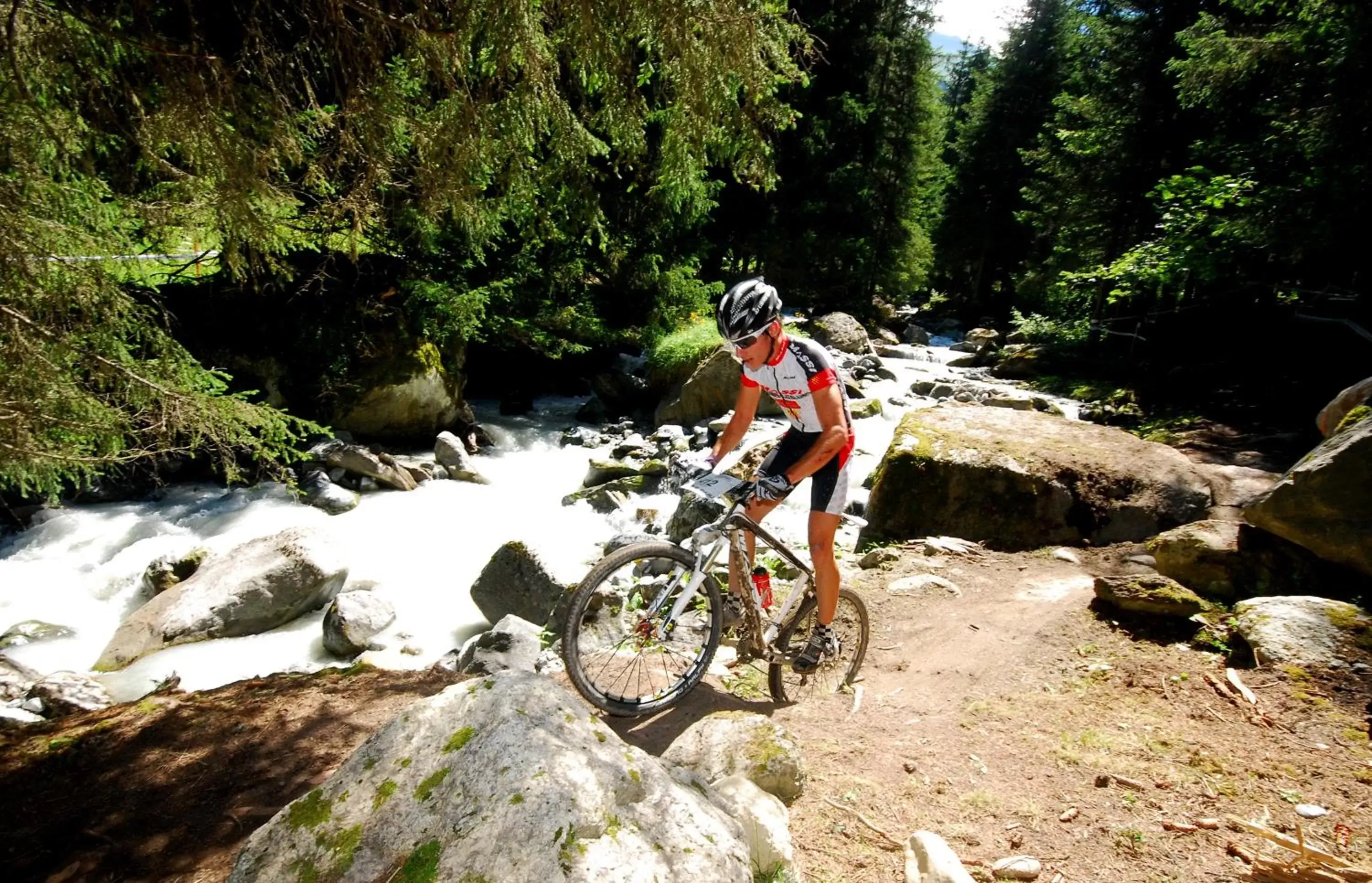 Cycling in Hotel La Chaudanne