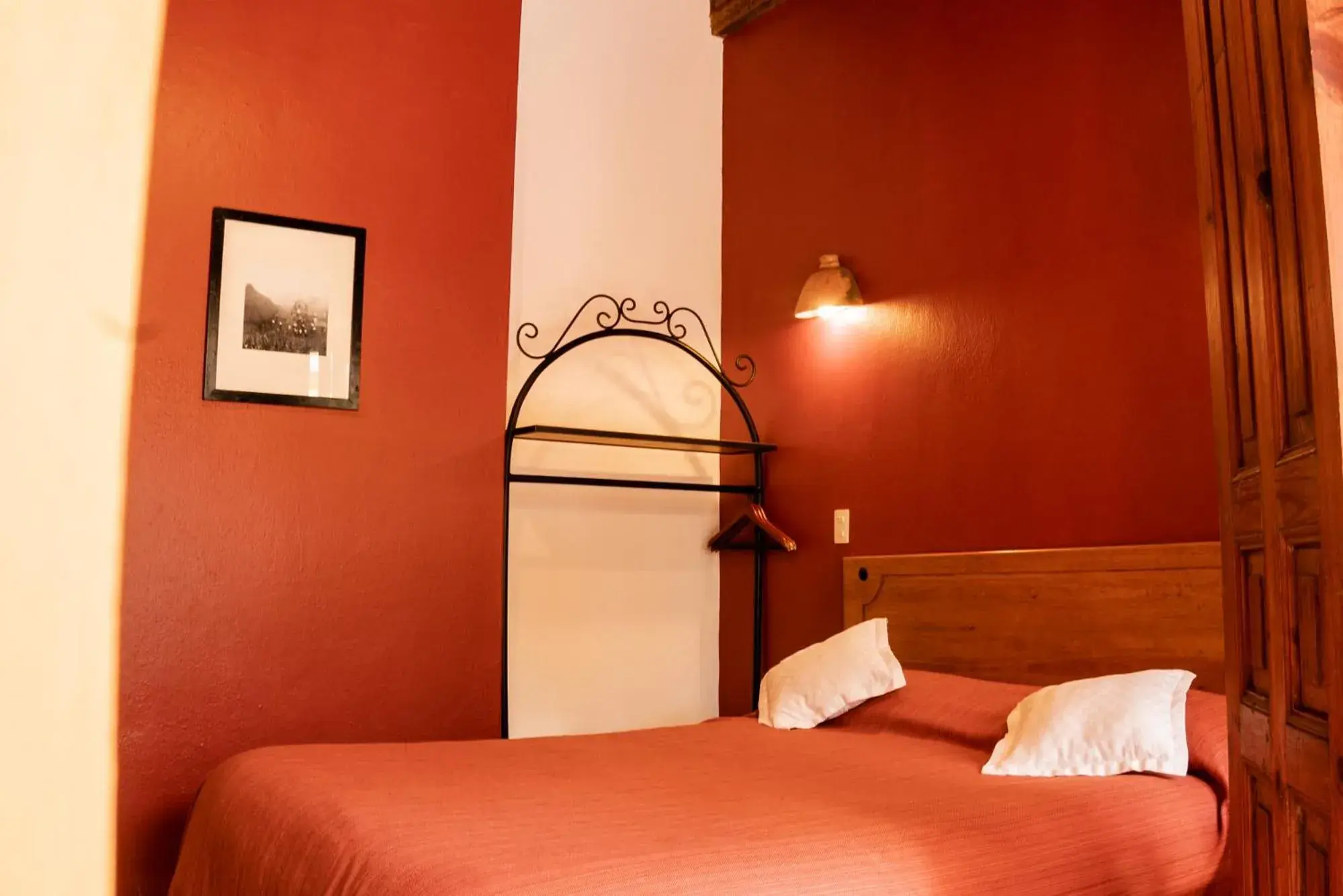 Bed in Hotel Casa Margarita