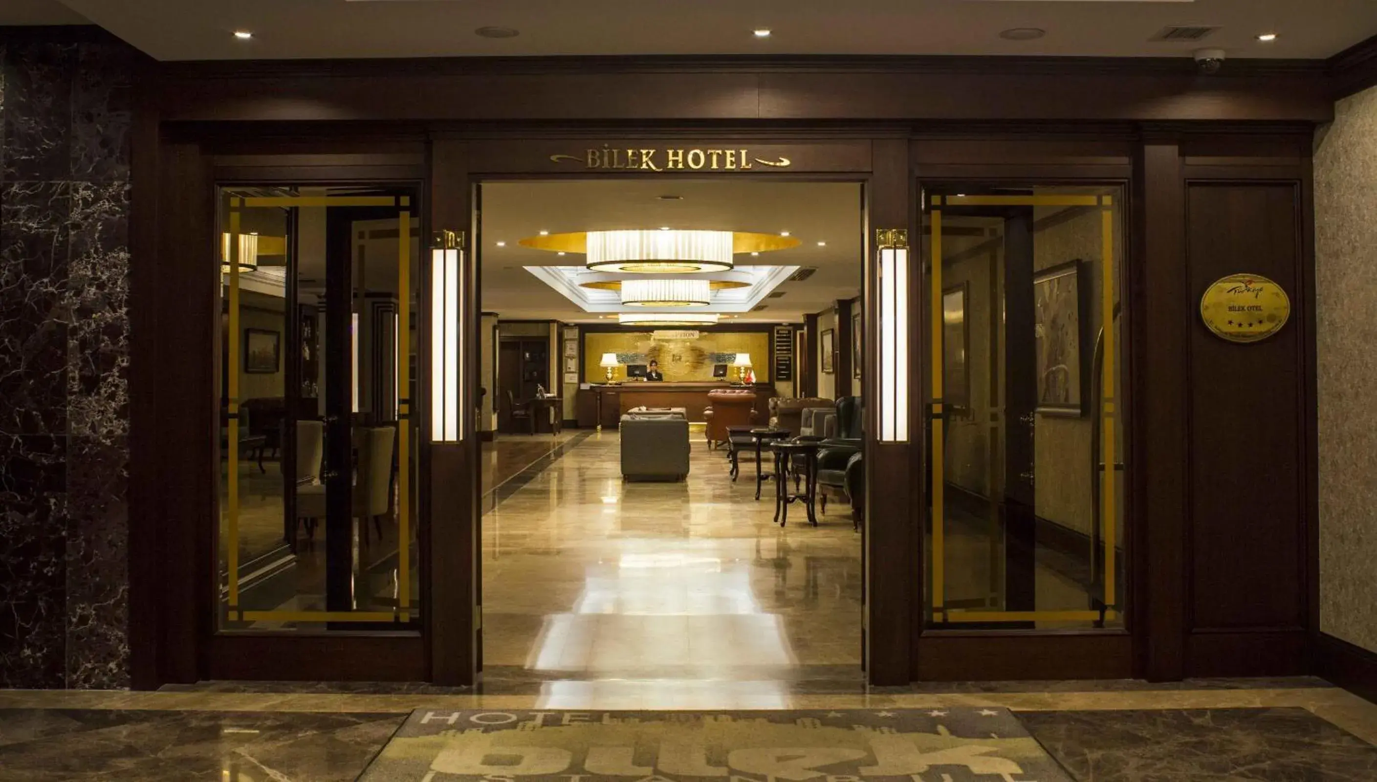 Facade/entrance in Bilek Istanbul Hotel