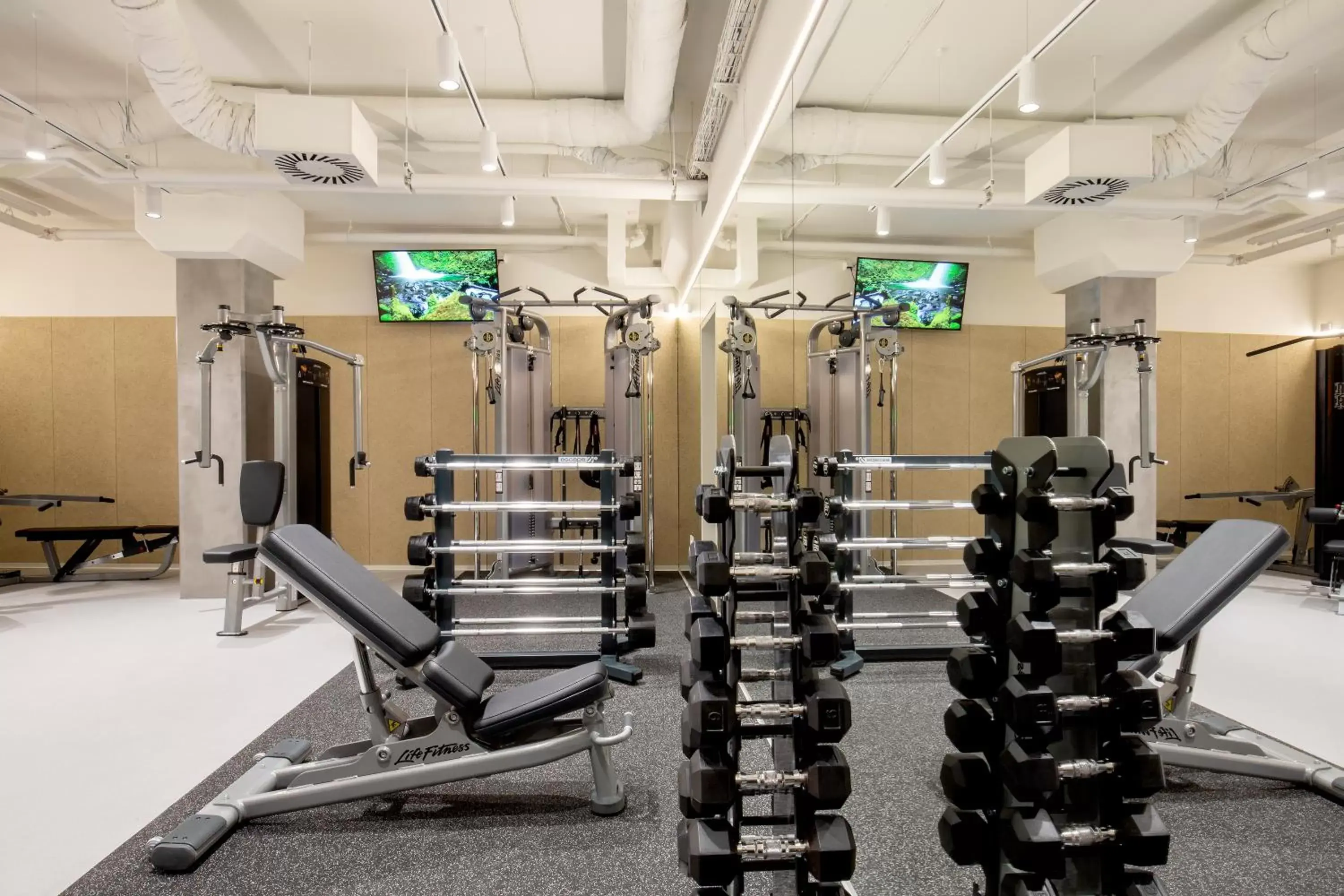 Fitness centre/facilities, Fitness Center/Facilities in Botanique Hotel Prague