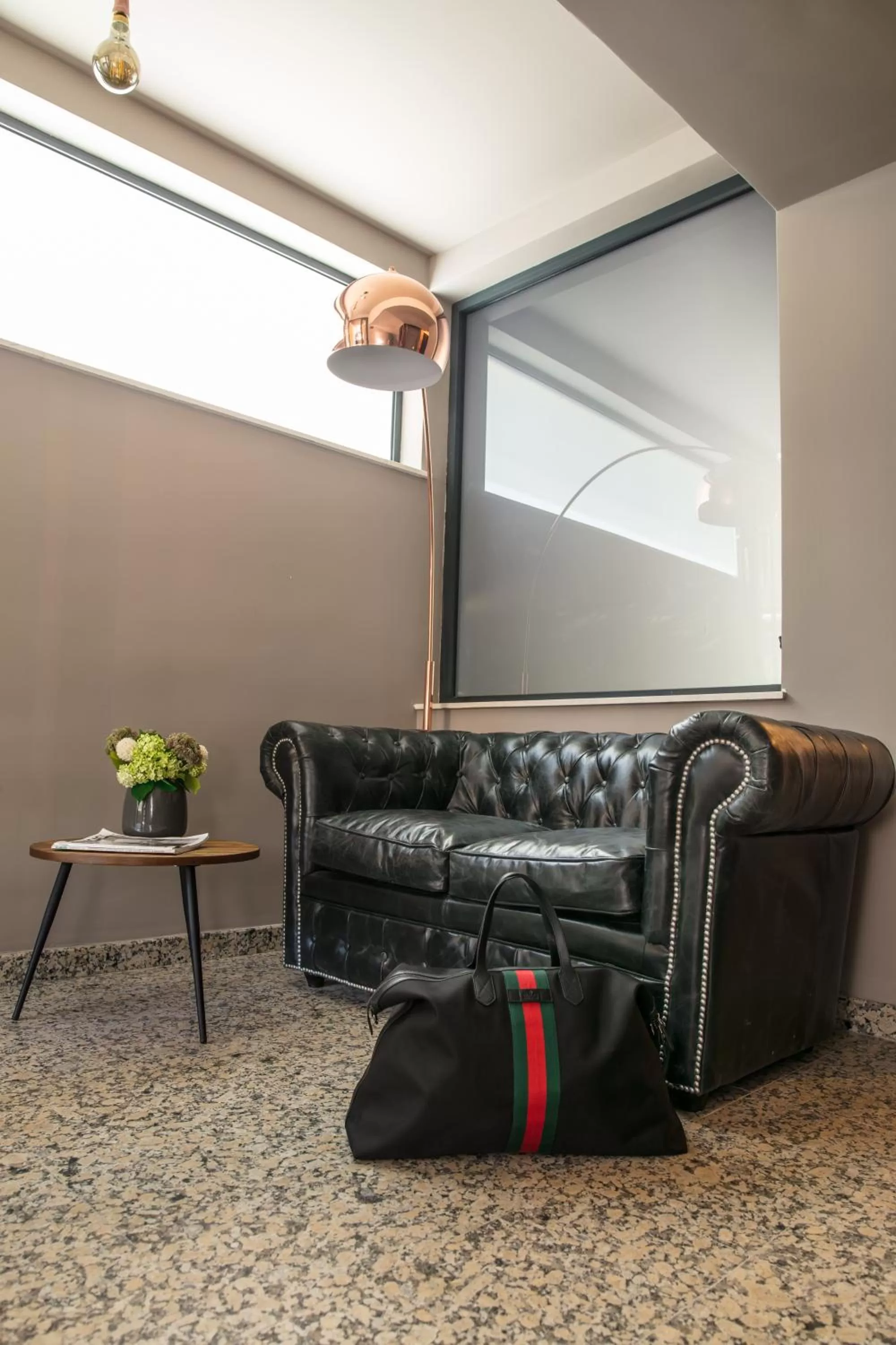 Seating area in Reverence Boutique Hotel