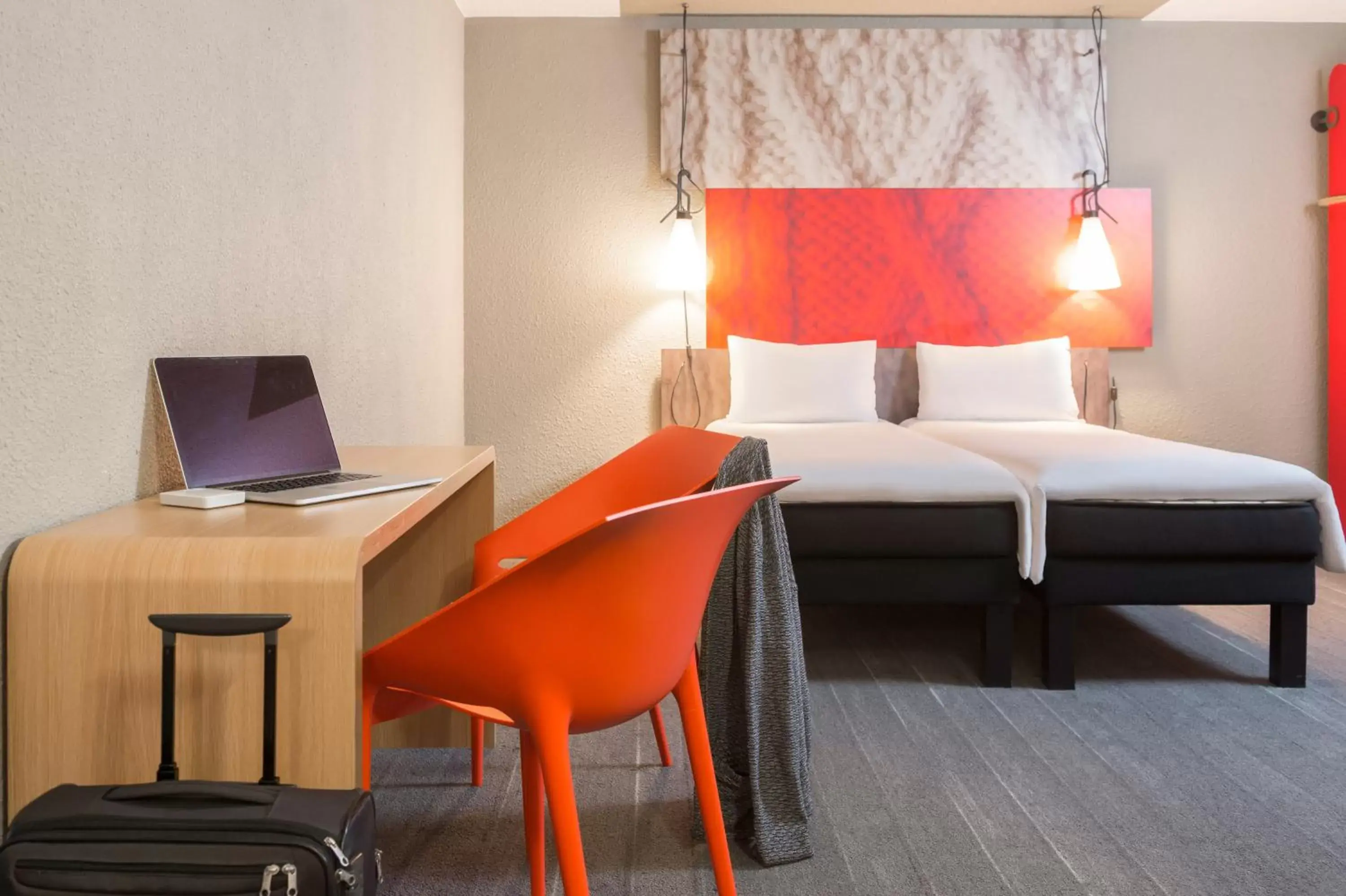 Bed in ibis Marne La Vallee Champs-sur-Marne