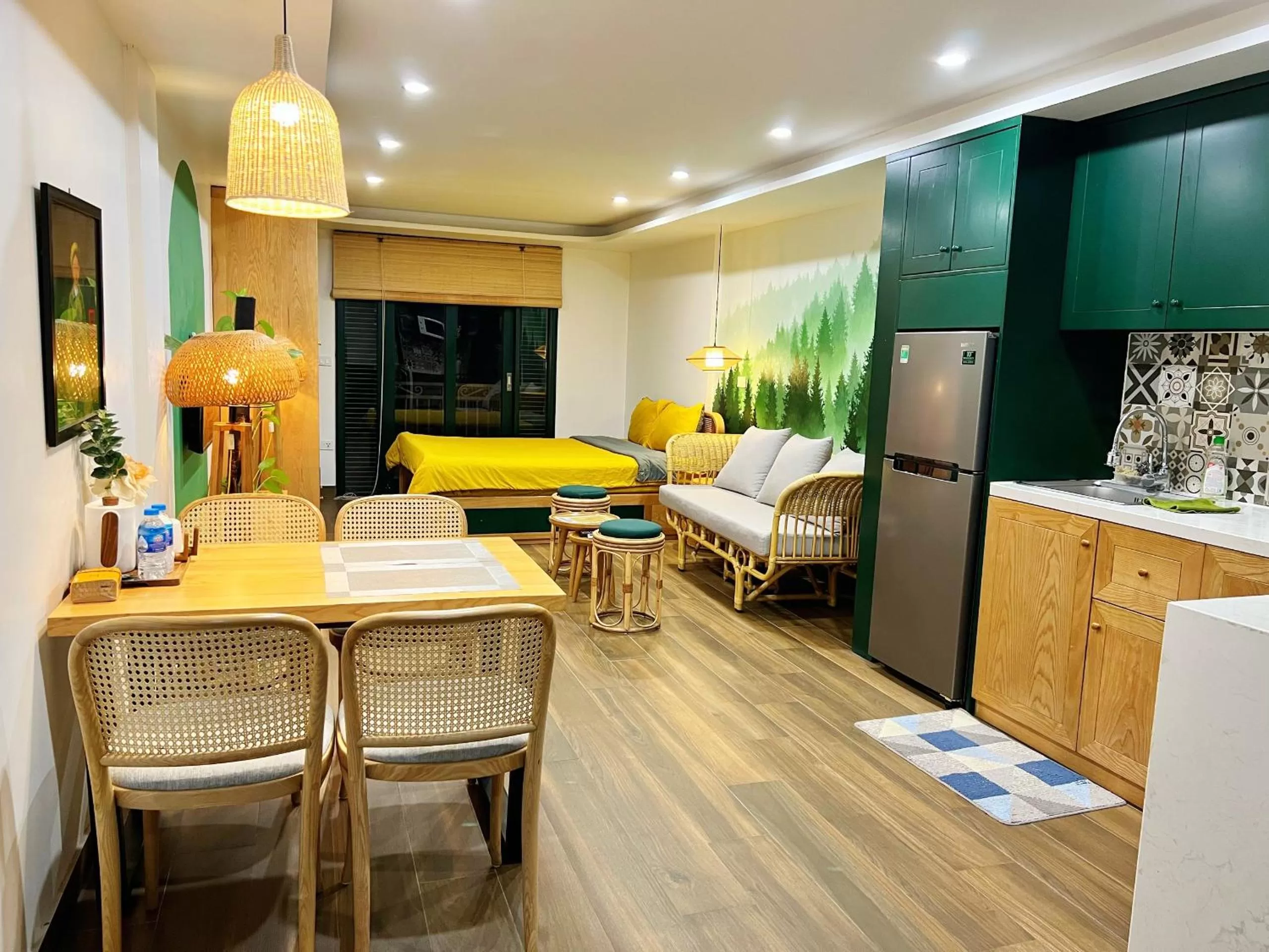 Dining Area in Lubi House Homestay