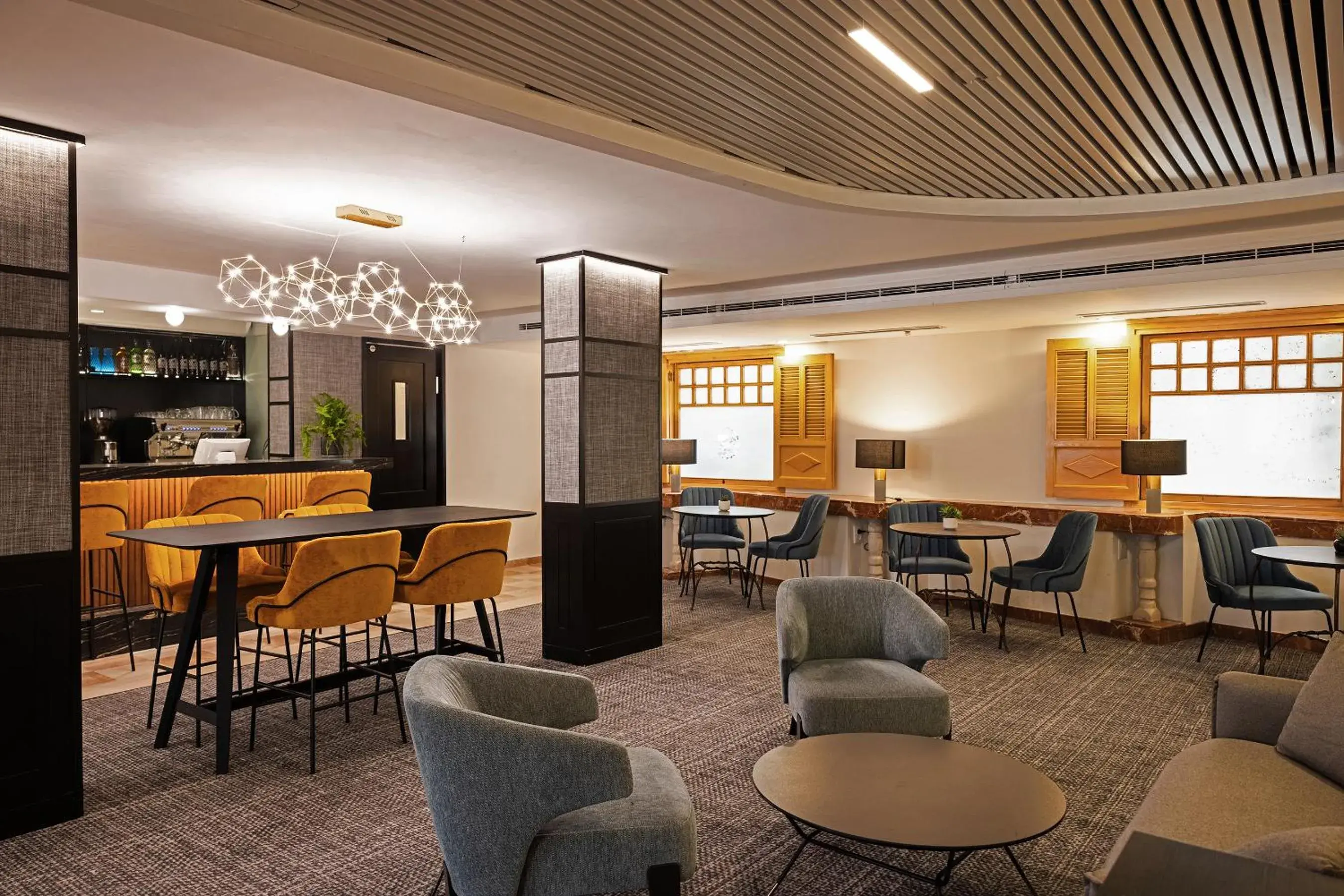 Lobby or reception, Lounge/Bar in Caesar Premier Jerusalem Hotel