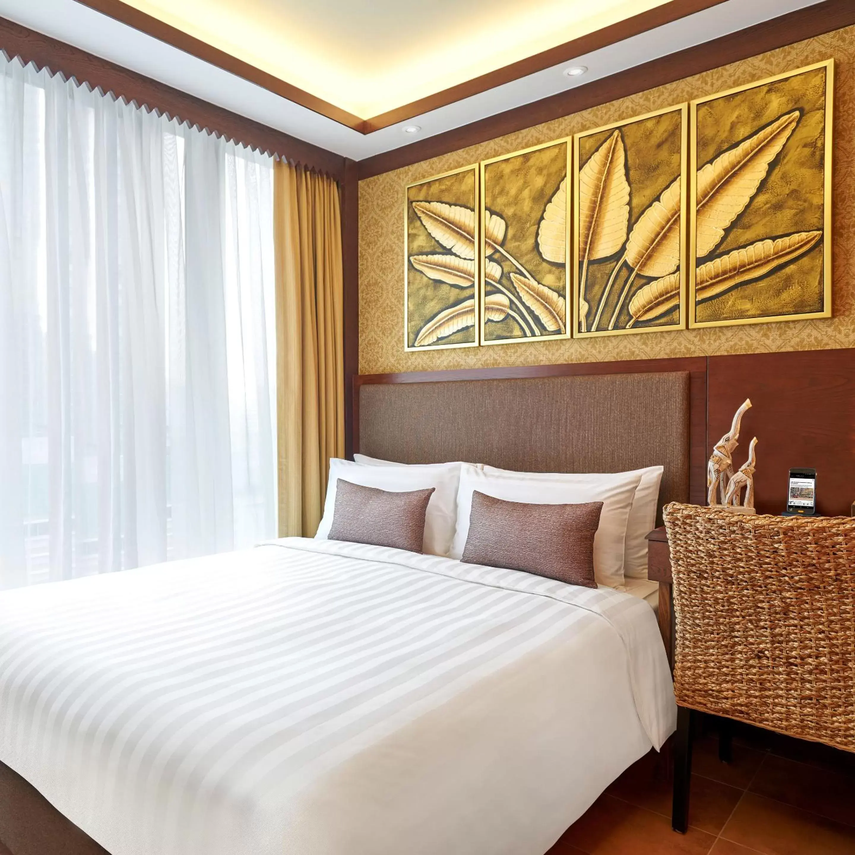 Bed in Hotel COZi Resort Tuen Mun