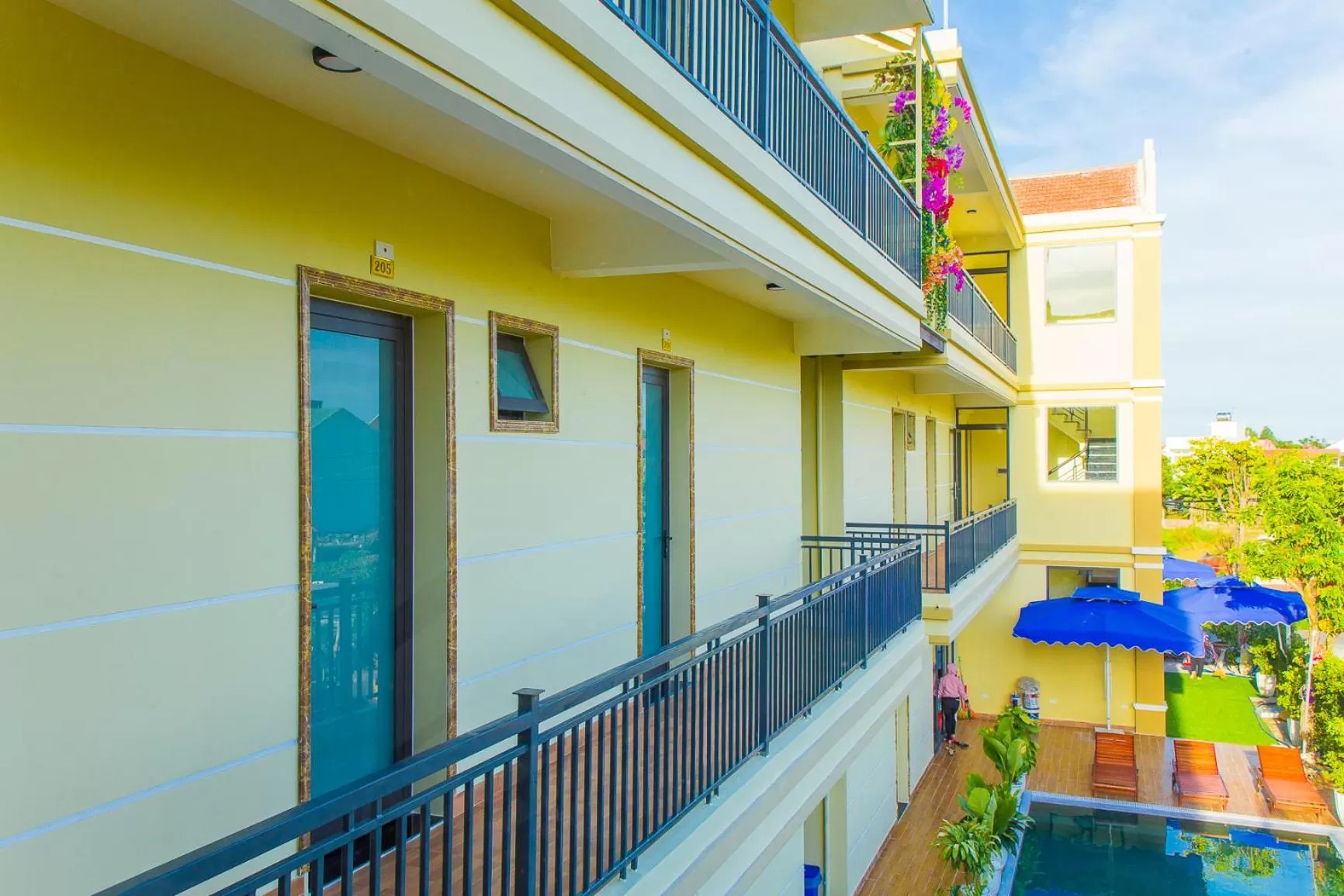 Property building in Hào Anh Villa Hội An