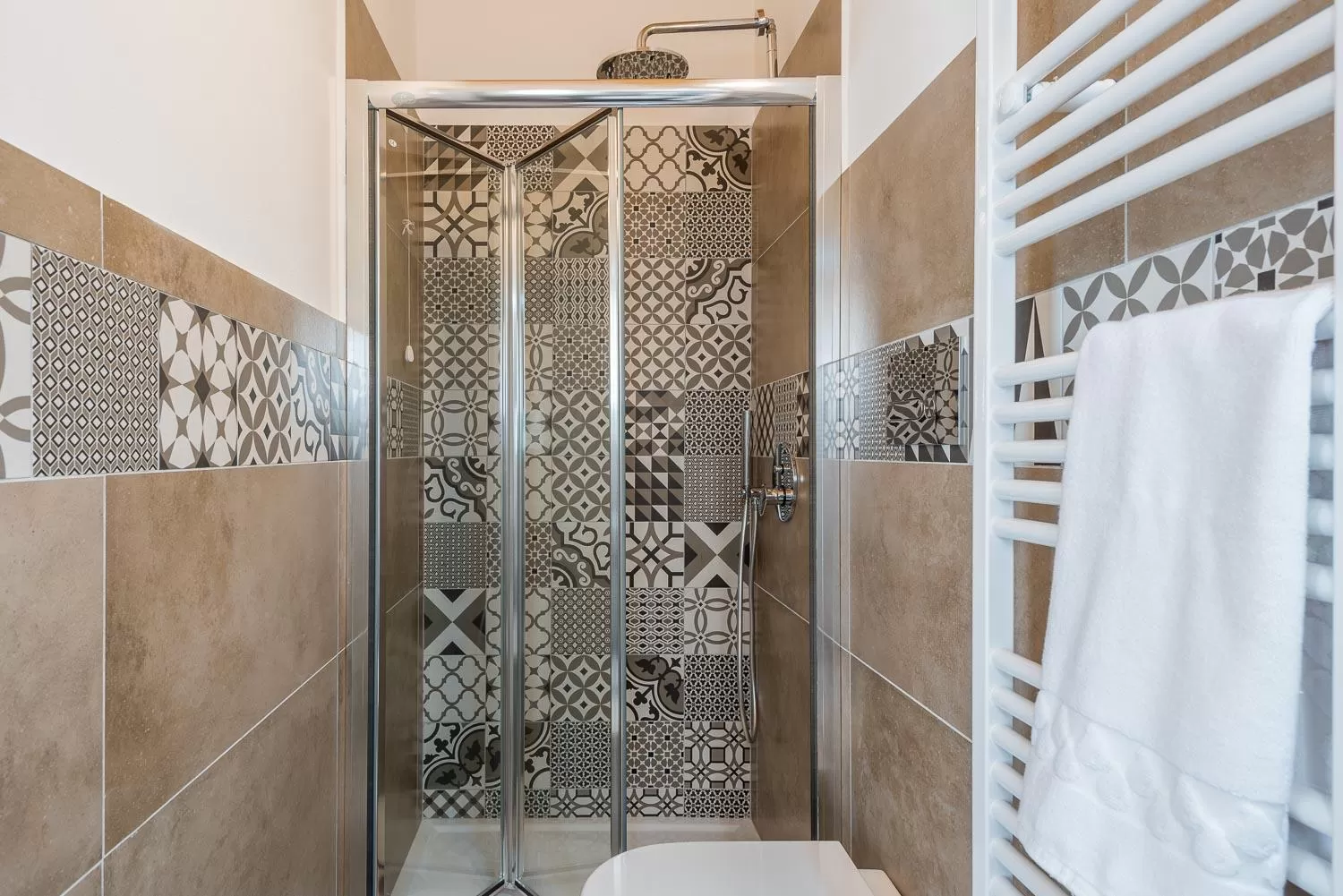 Bathroom in Il Baiocco