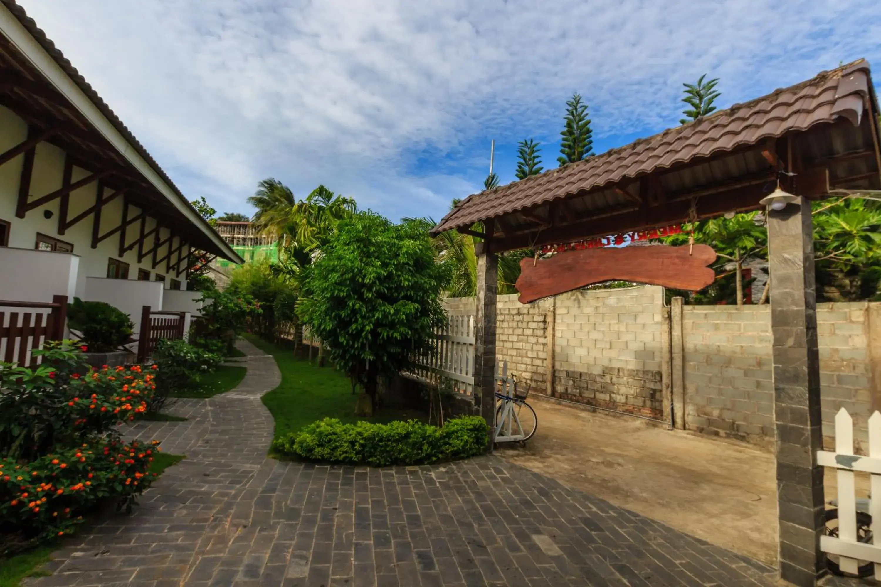 Garden, Property Building in Phu Quoc Villa