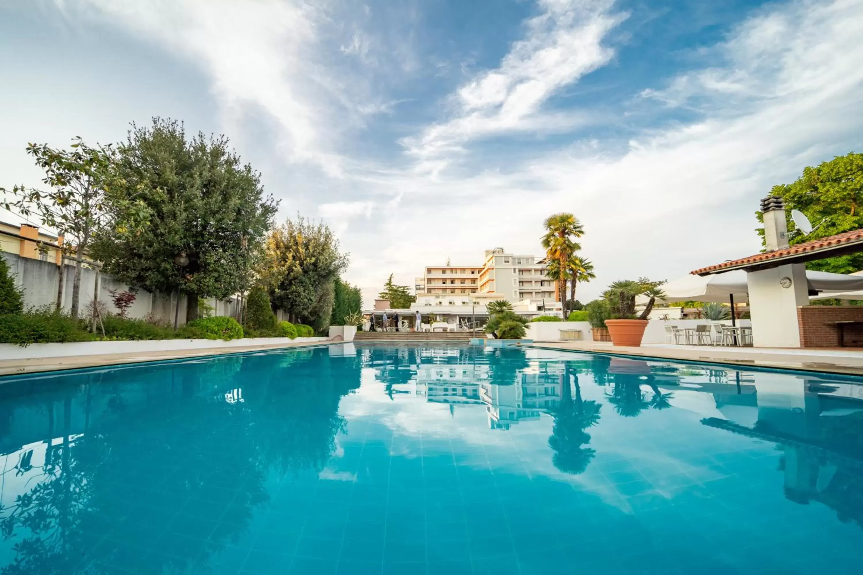 Garden, Swimming Pool in Hotel Terme Delle Nazioni