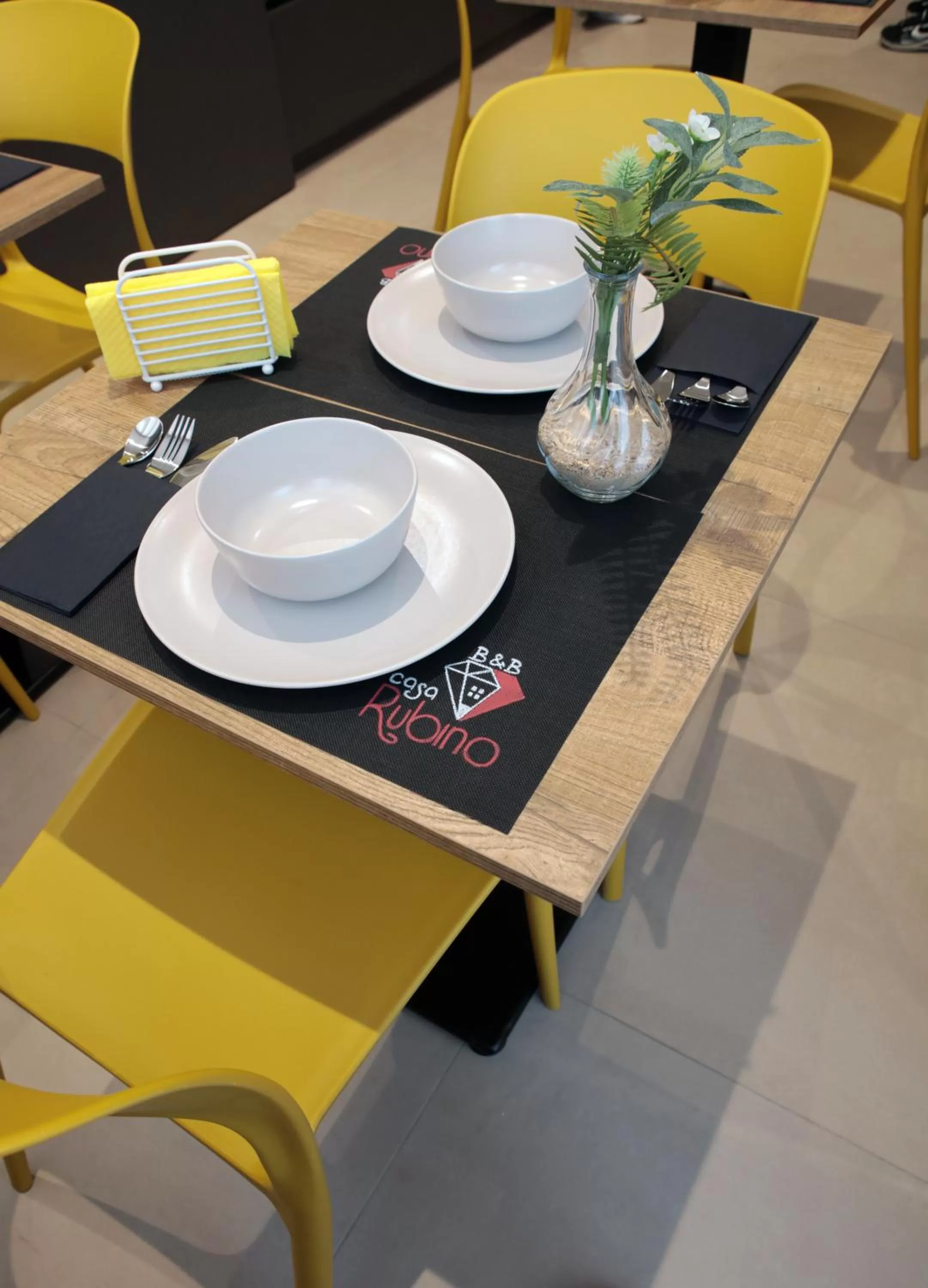 Living room in B&B Casa Rubino